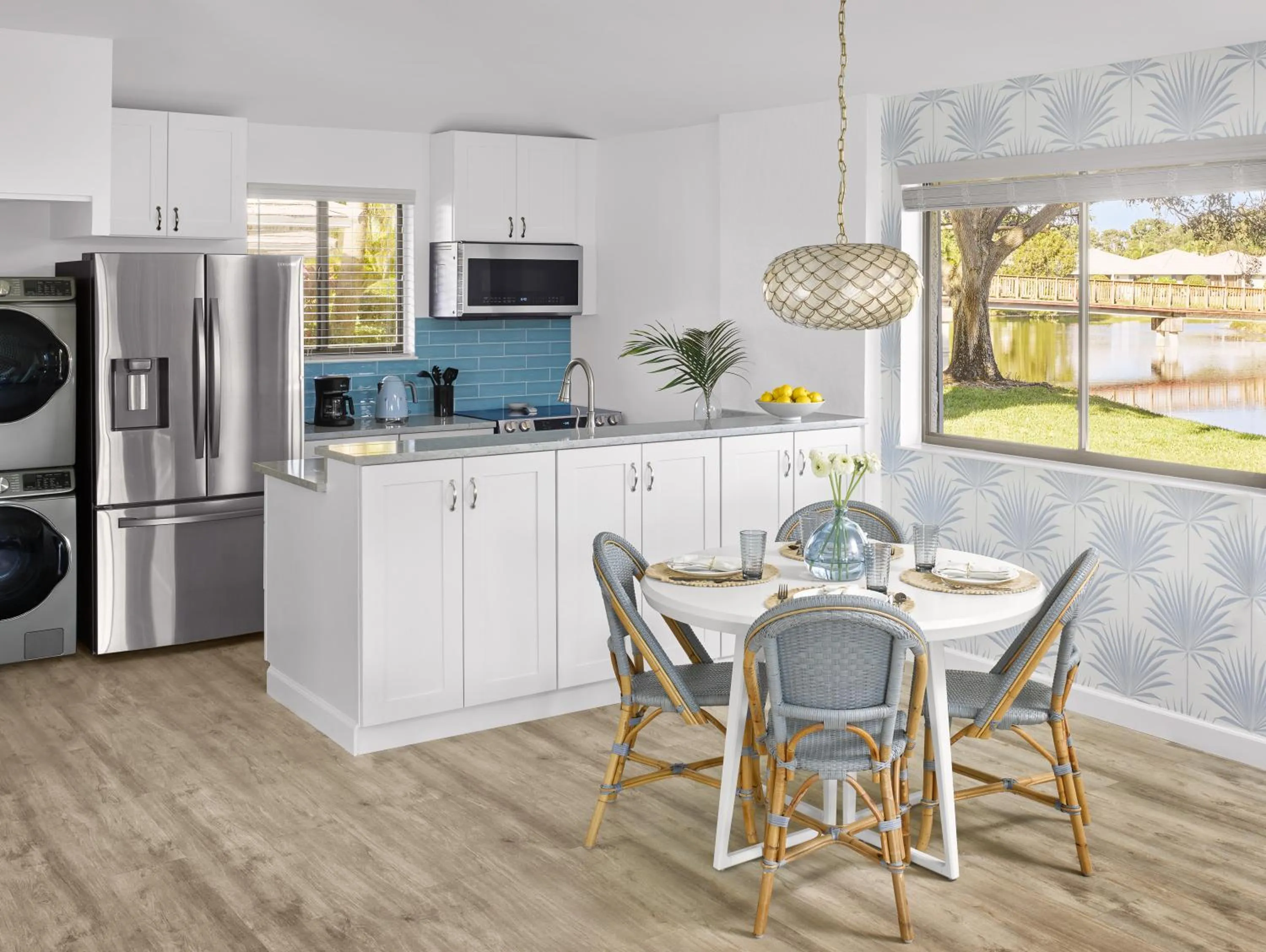 Kitchen or kitchenette in The Cottages at PGA National Resort