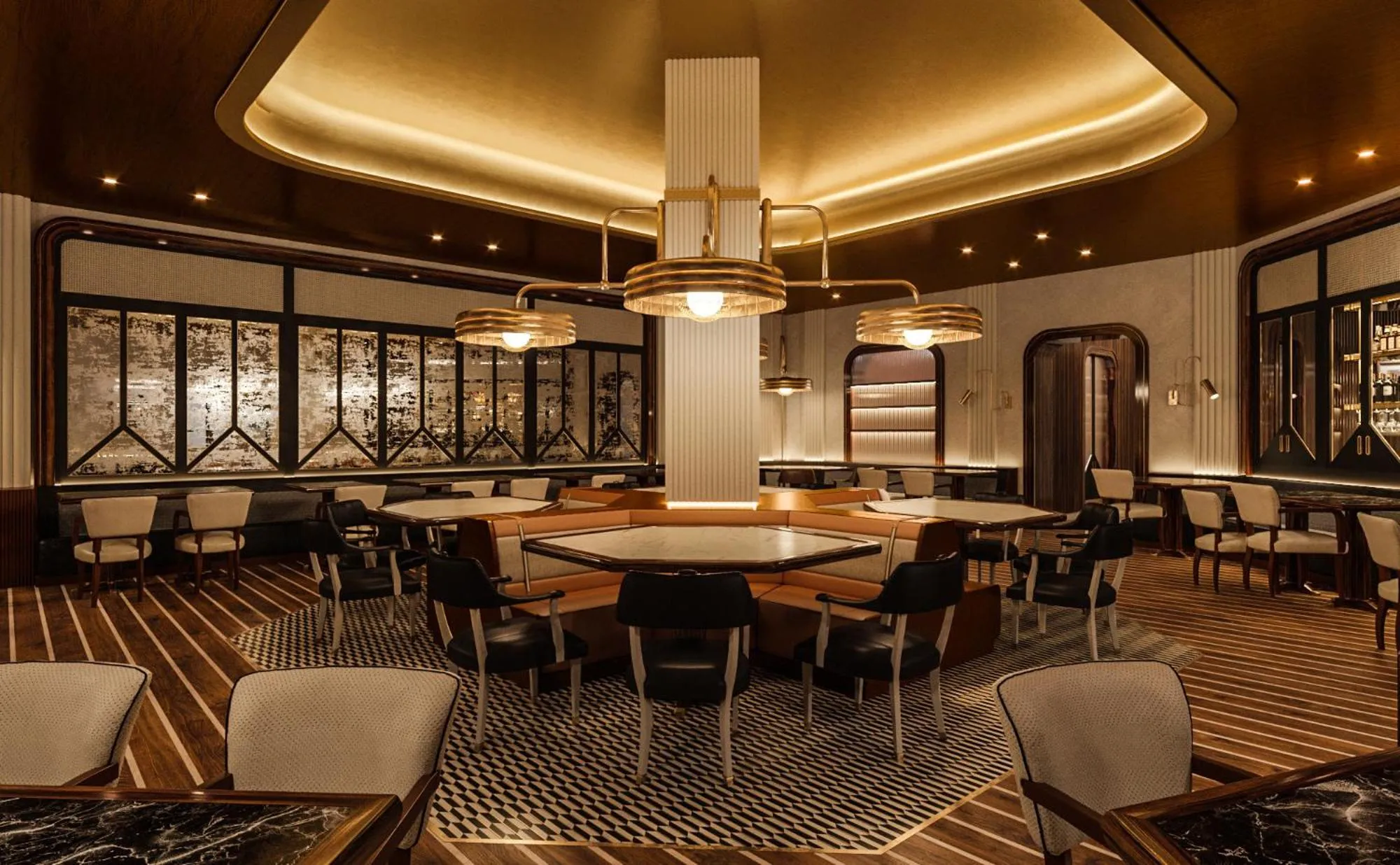 Restaurant/places to eat in The Cottages at PGA National Resort