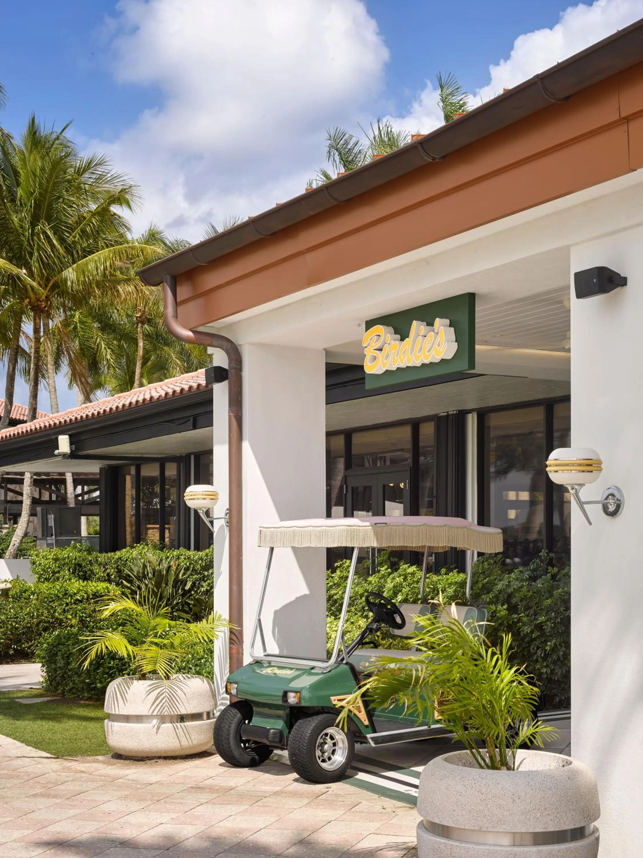 Restaurant/places to eat in The Cottages at PGA National Resort