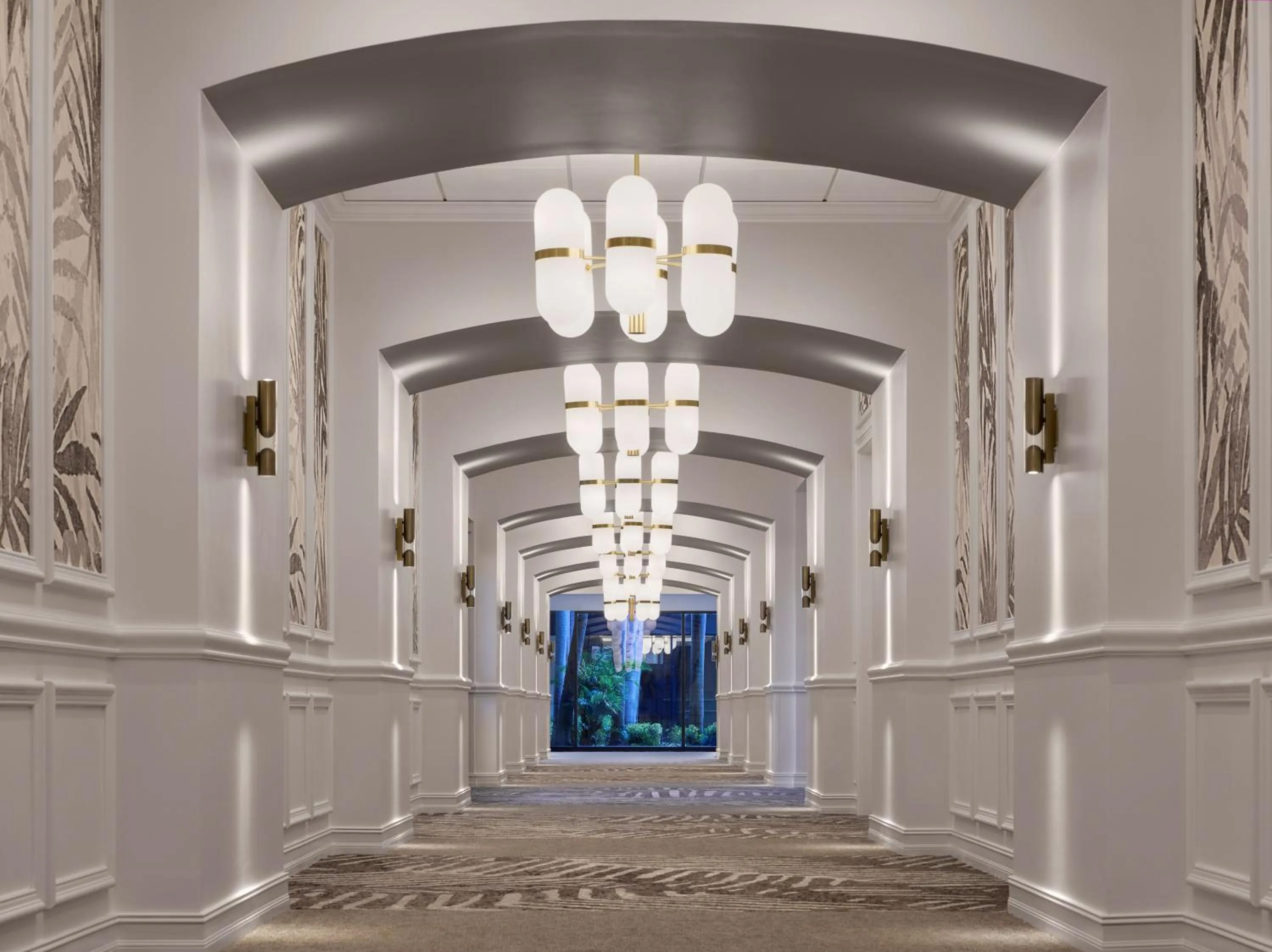 Property building in The Cottages at PGA National Resort