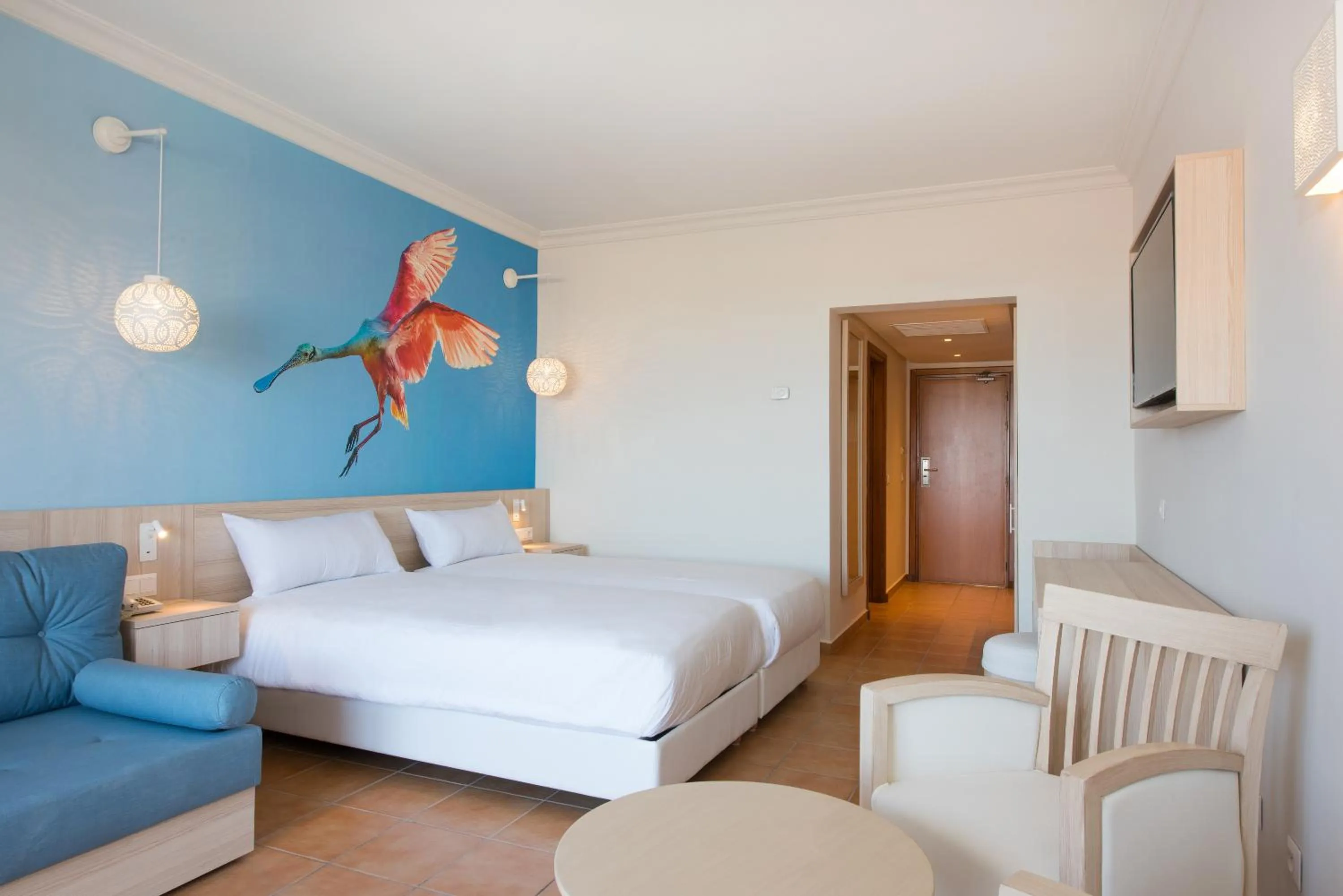 Photo of the whole room, Bed in Iberostar Waves Founty Beach All Inclusive