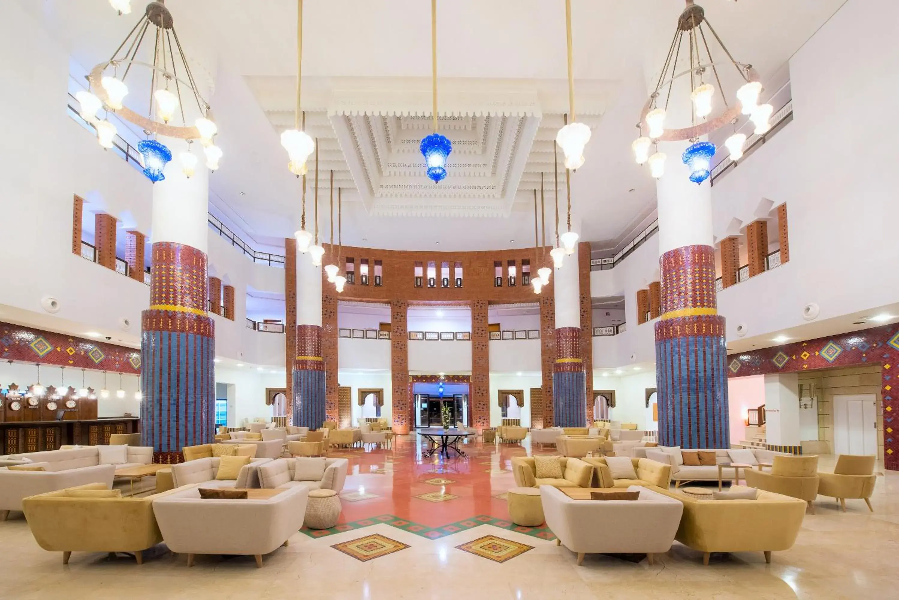 Lobby or reception in Iberostar Waves Founty Beach All Inclusive Lobby or reception in Iberostar Waves Founty Beach All Inclusive