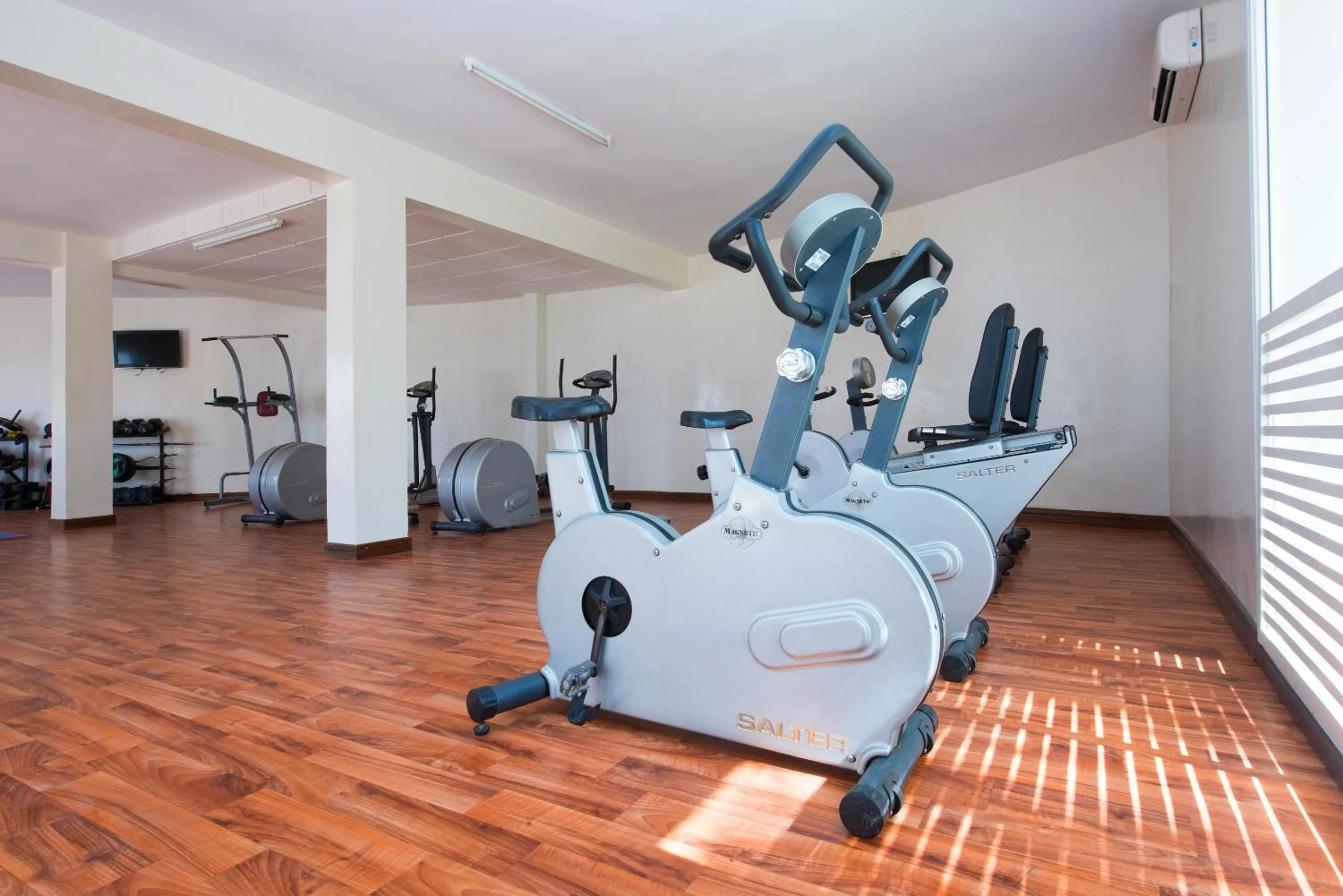 Fitness centre/facilities in Iberostar Waves Founty Beach All Inclusive