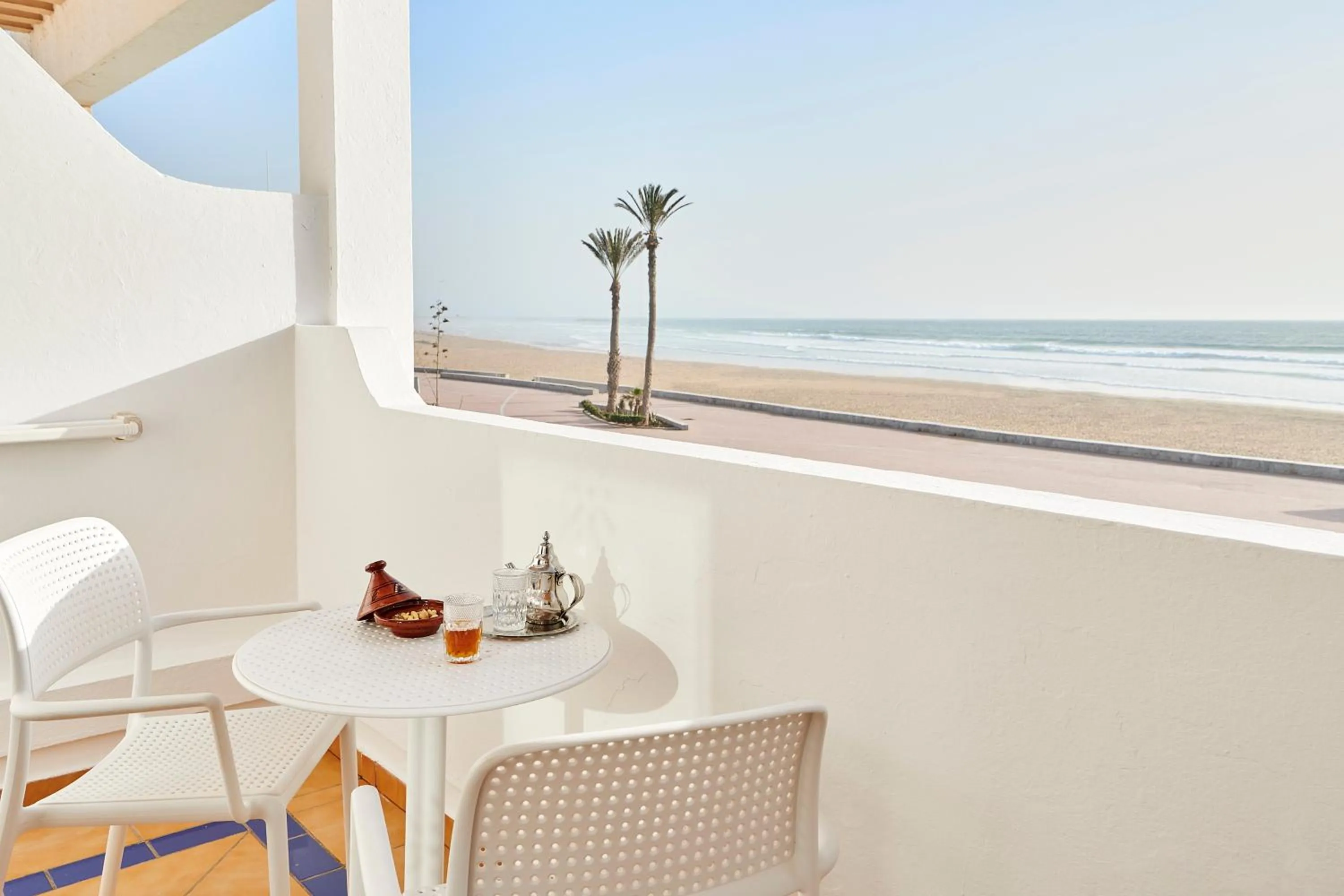 Balcony/Terrace in Iberostar Waves Founty Beach All Inclusive