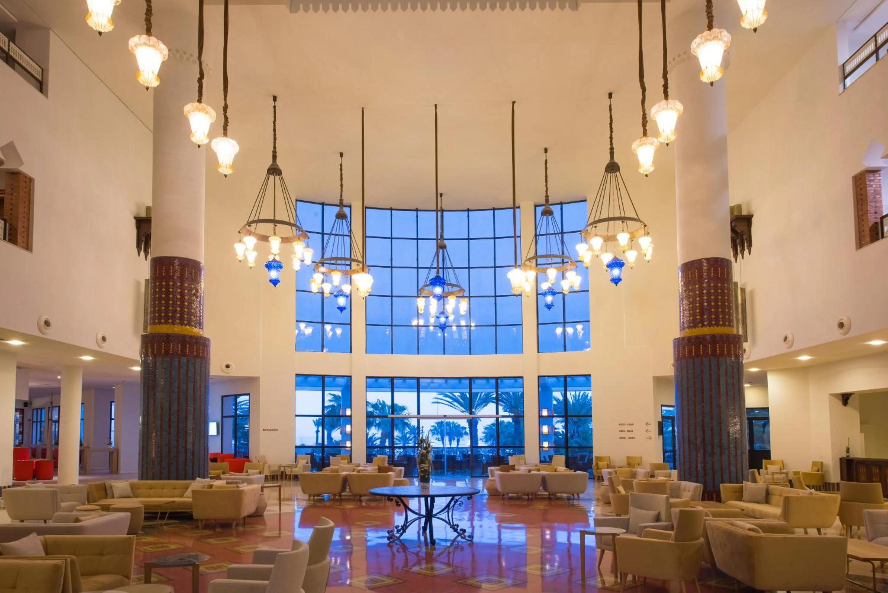 Living room in Iberostar Waves Founty Beach All Inclusive