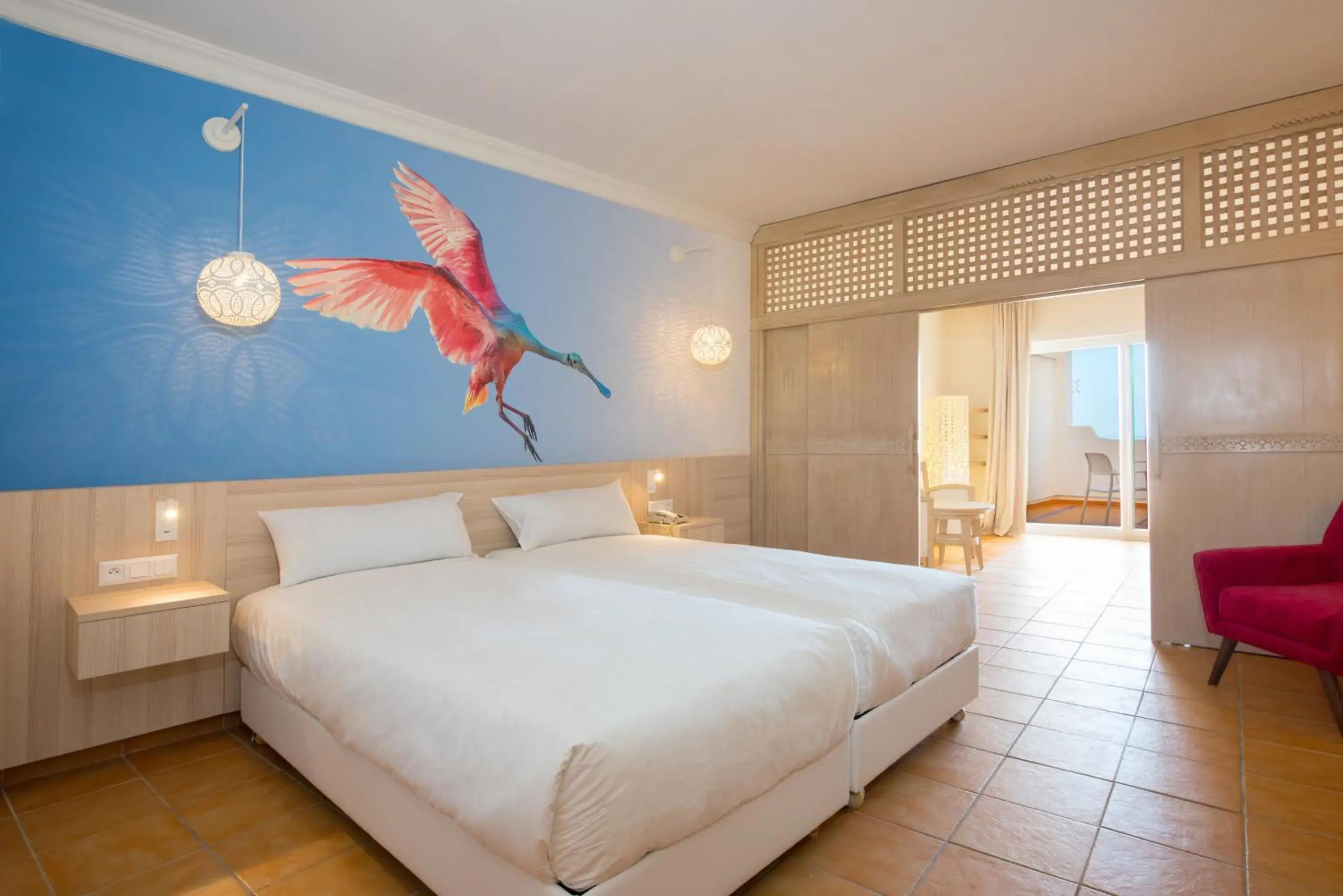 Bedroom, Bed in Iberostar Waves Founty Beach All Inclusive Bedroom, Bed in Iberostar Waves Founty Beach All Inclusive