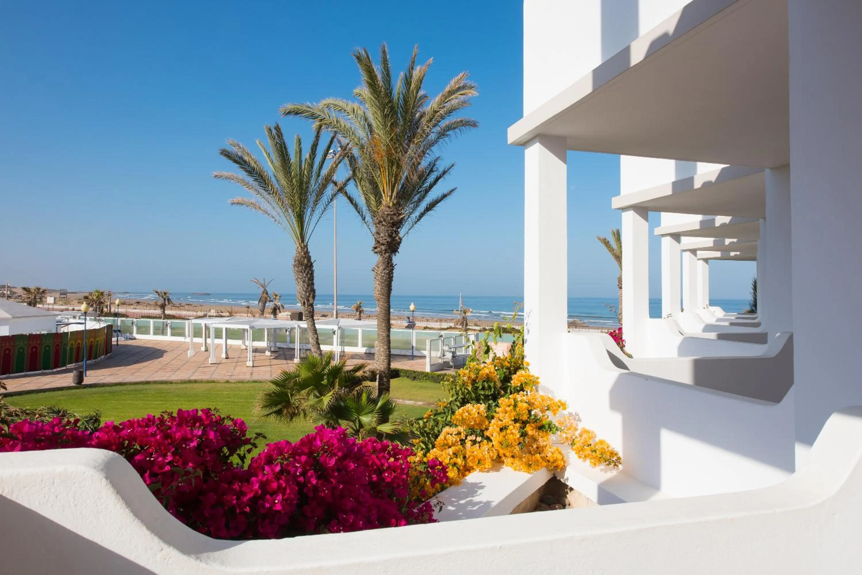 Balcony/Terrace in Iberostar Waves Founty Beach All Inclusive
