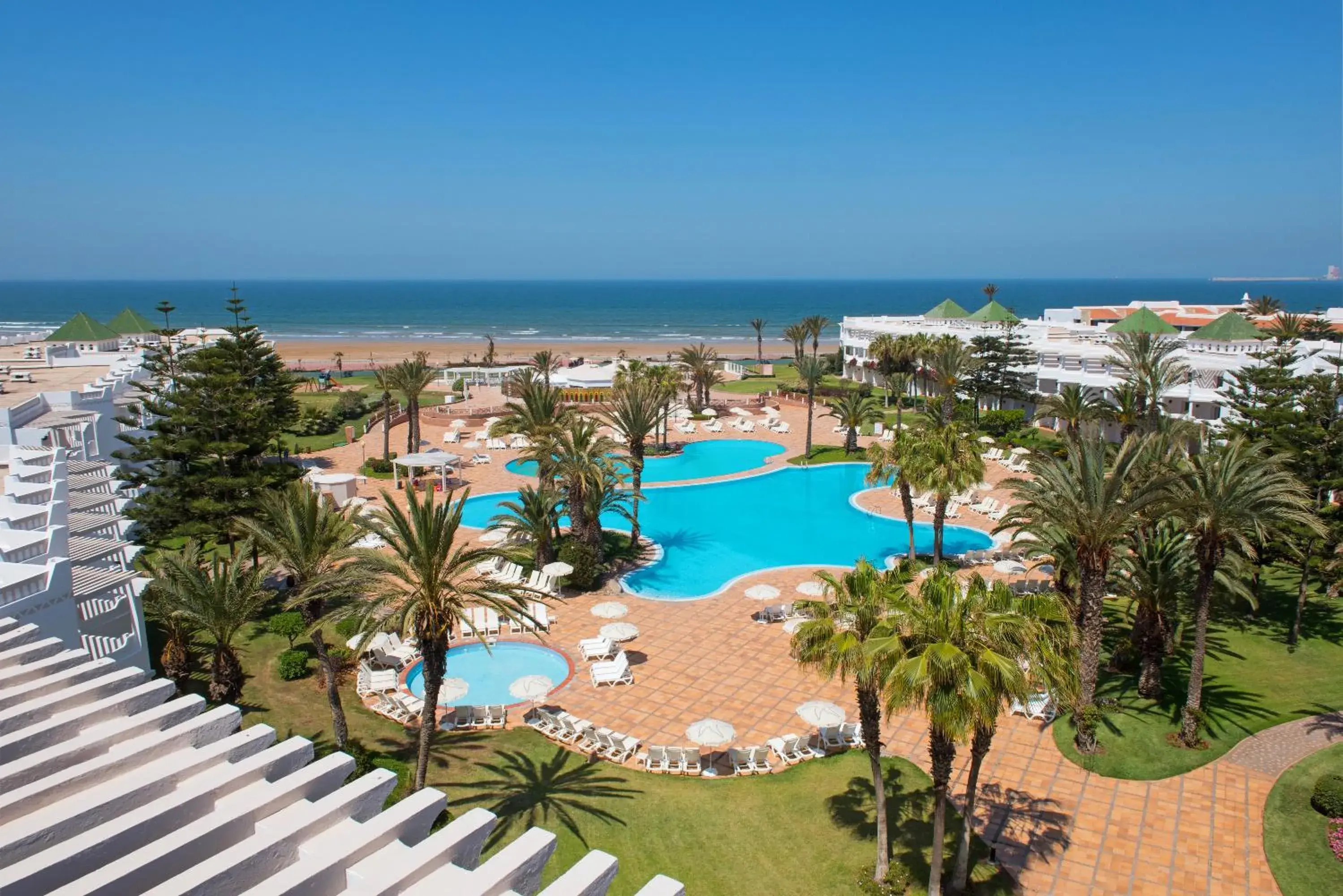 Swimming pool in Iberostar Waves Founty Beach All Inclusive Swimming pool in Iberostar Waves Founty Beach All Inclusive