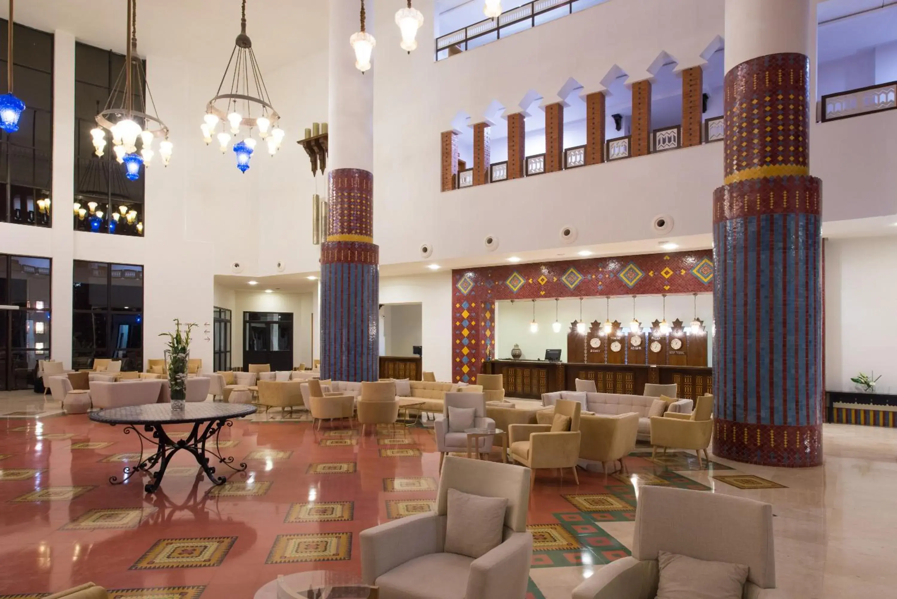Lobby or reception in Iberostar Waves Founty Beach All Inclusive Lobby or reception in Iberostar Waves Founty Beach All Inclusive