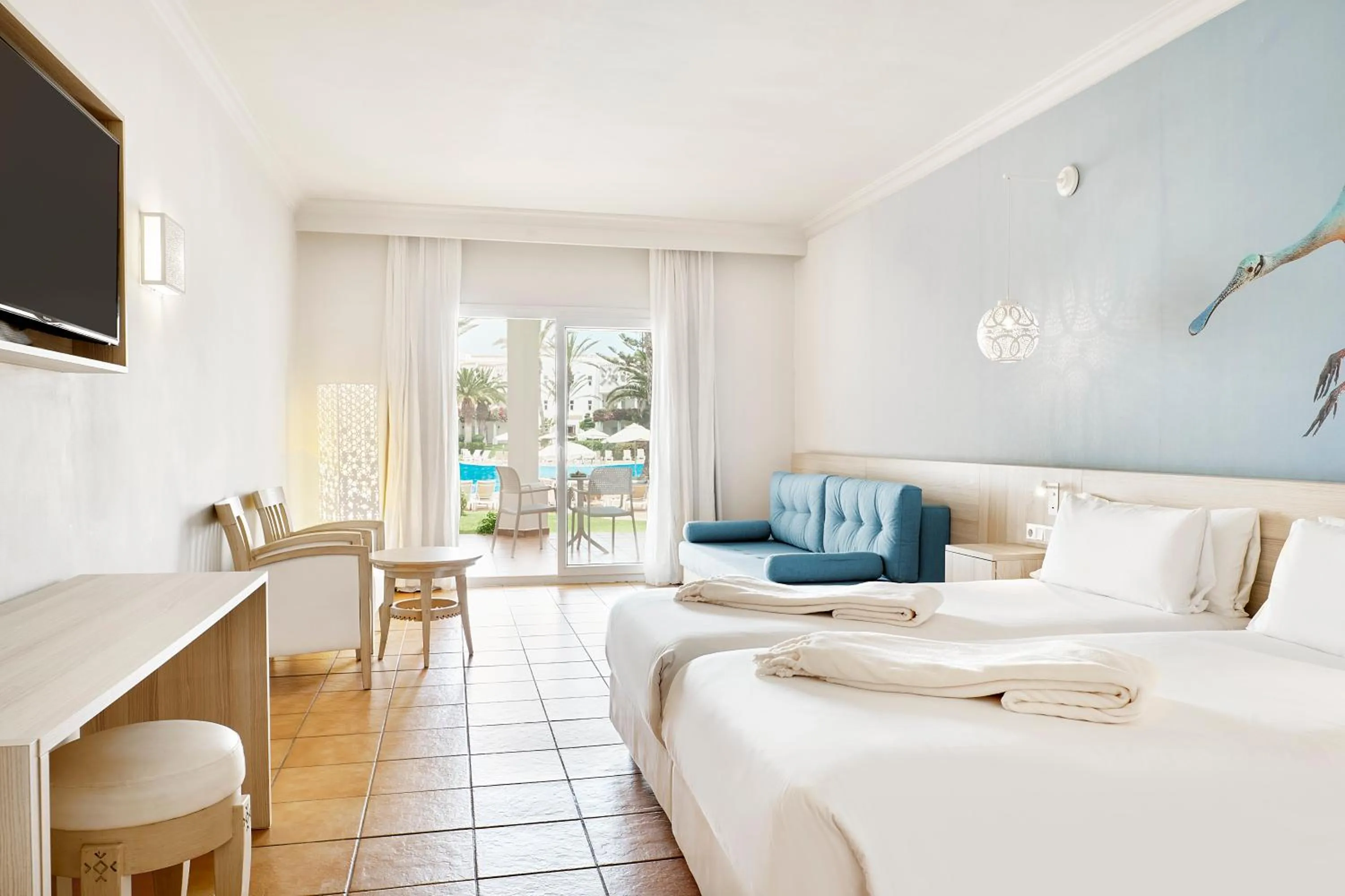 Bedroom in Iberostar Waves Founty Beach All Inclusive