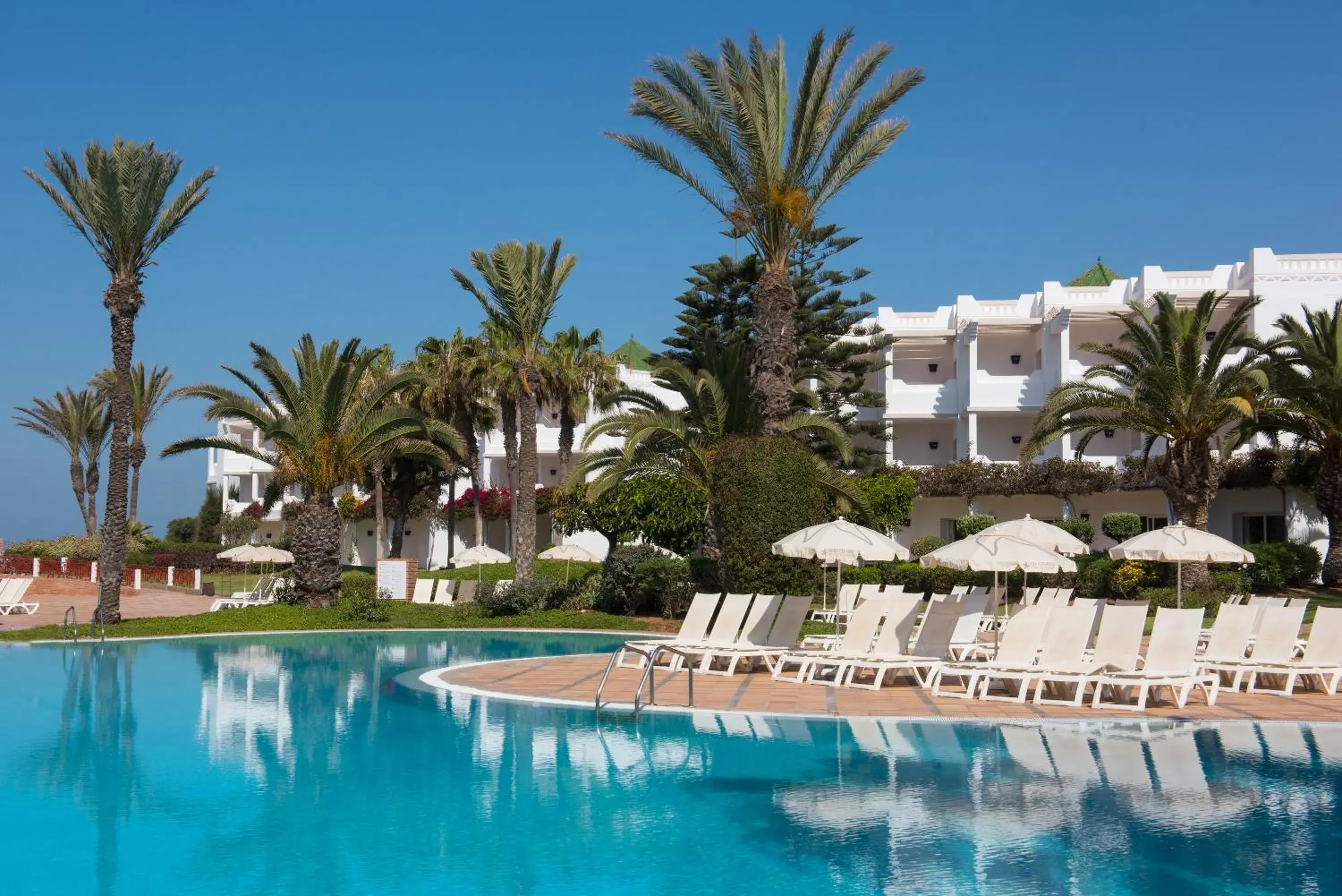 Swimming pool in Iberostar Waves Founty Beach All Inclusive Swimming pool in Iberostar Waves Founty Beach All Inclusive