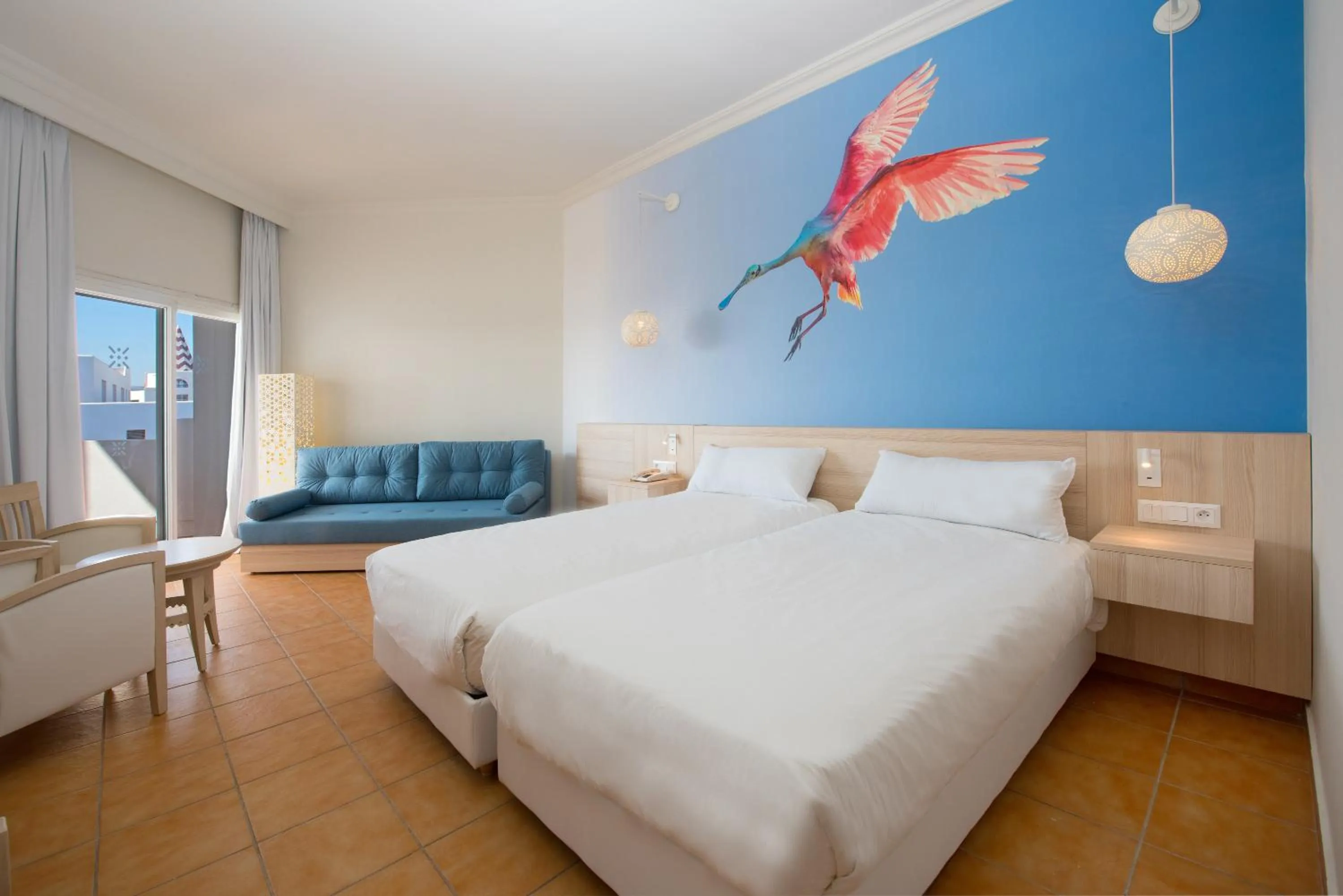 Bedroom, Bed in Iberostar Waves Founty Beach All Inclusive