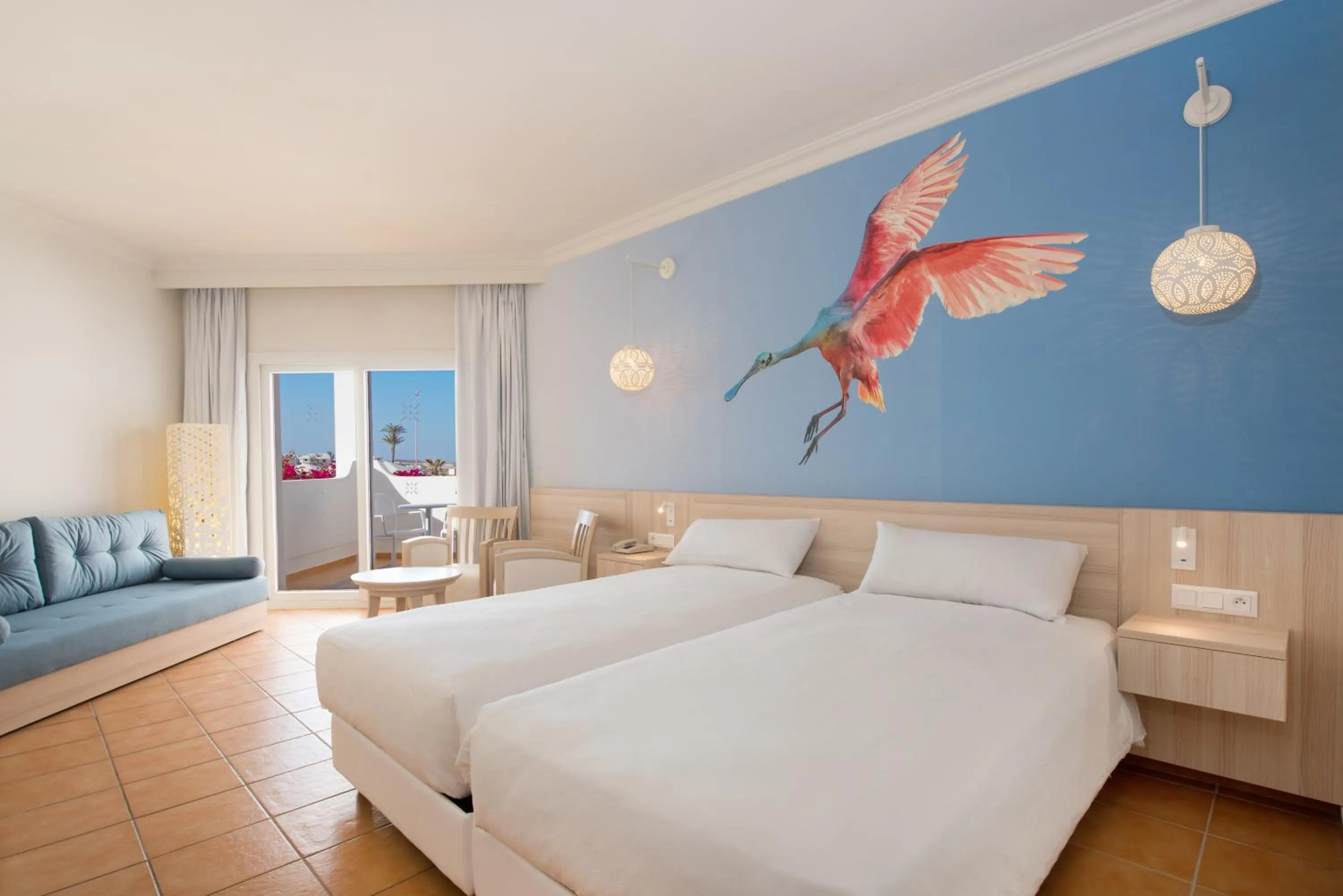 Bedroom, Bed in Iberostar Waves Founty Beach All Inclusive