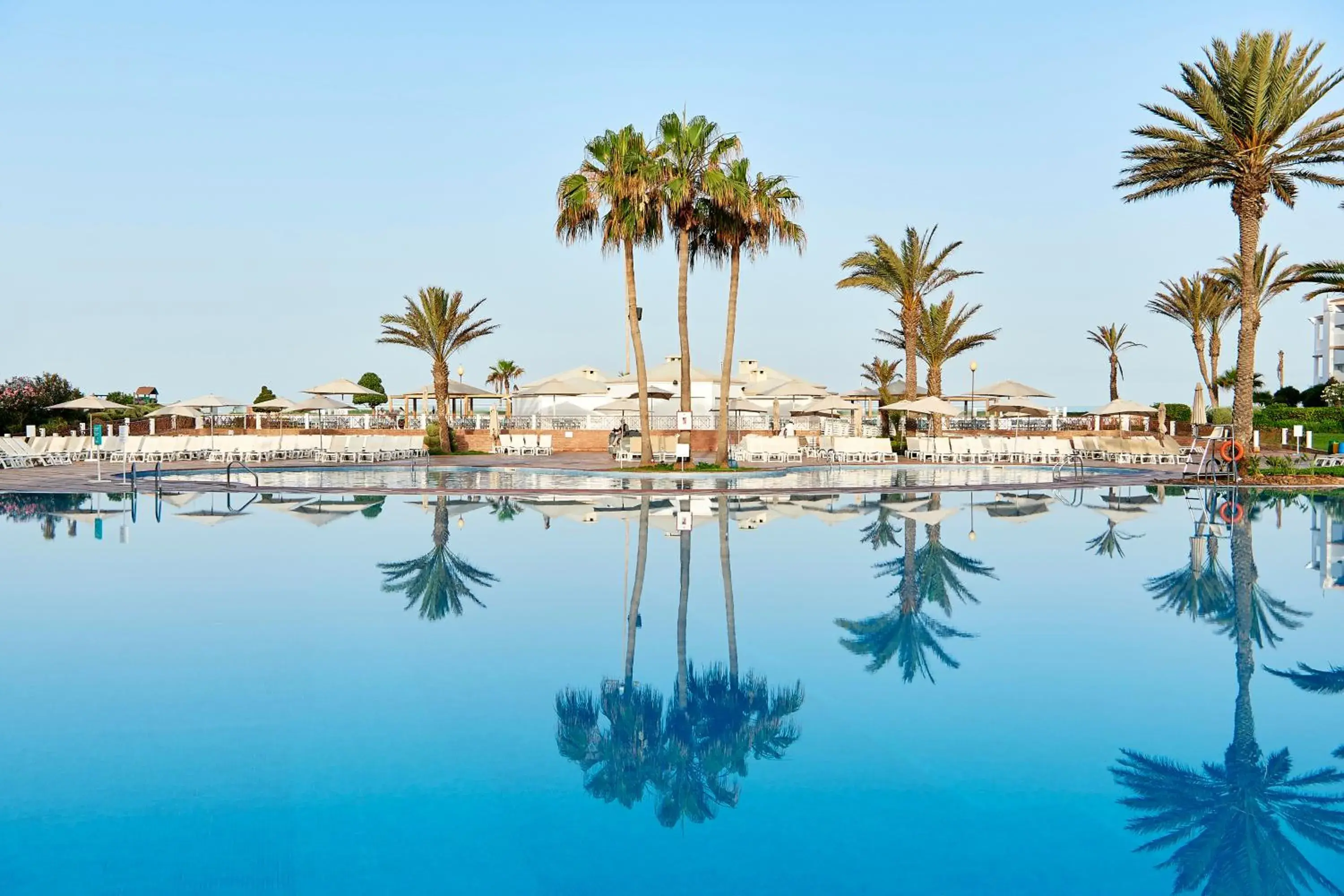 Swimming pool in Iberostar Waves Founty Beach All Inclusive Swimming pool in Iberostar Waves Founty Beach All Inclusive