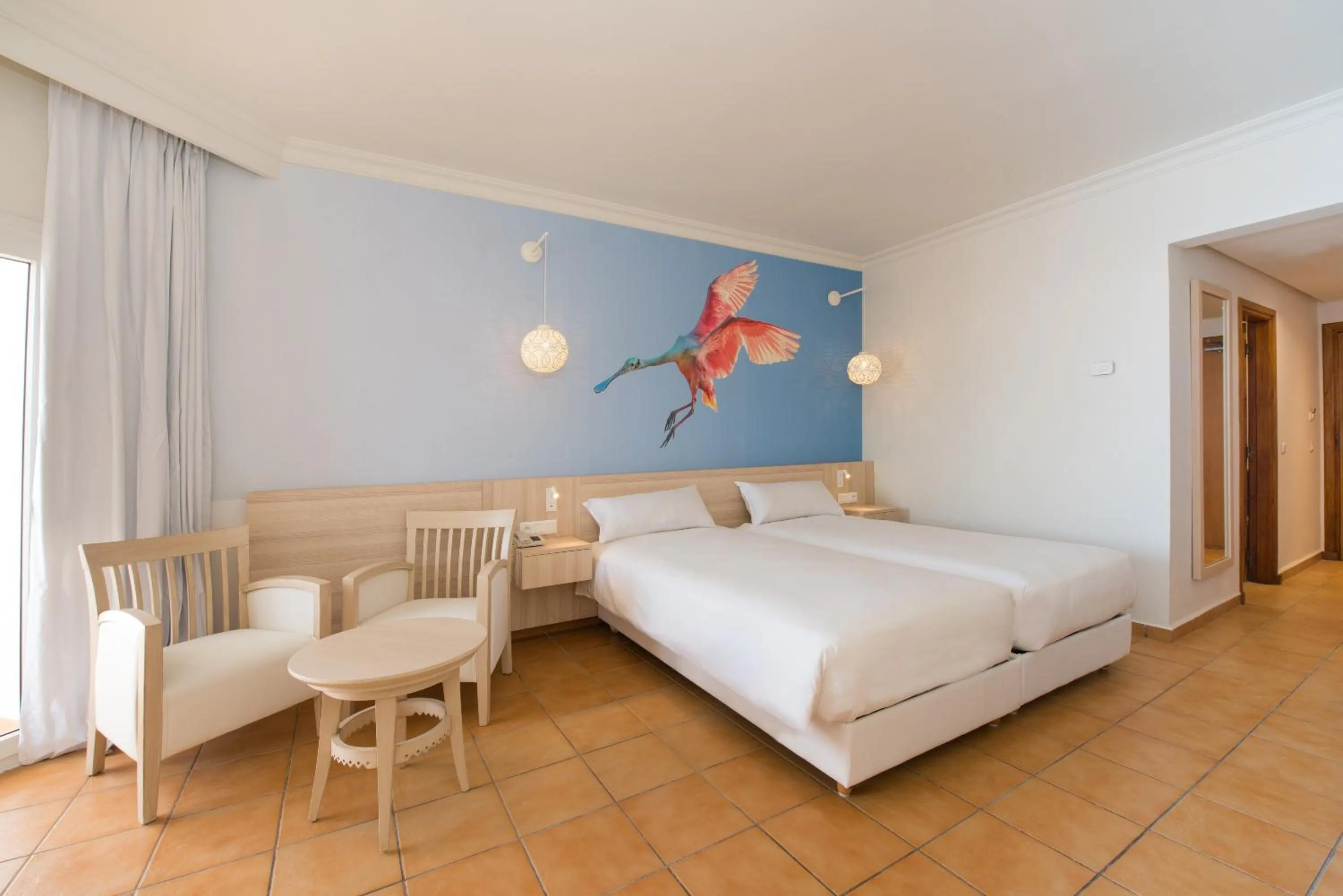 Bed in Iberostar Waves Founty Beach All Inclusive