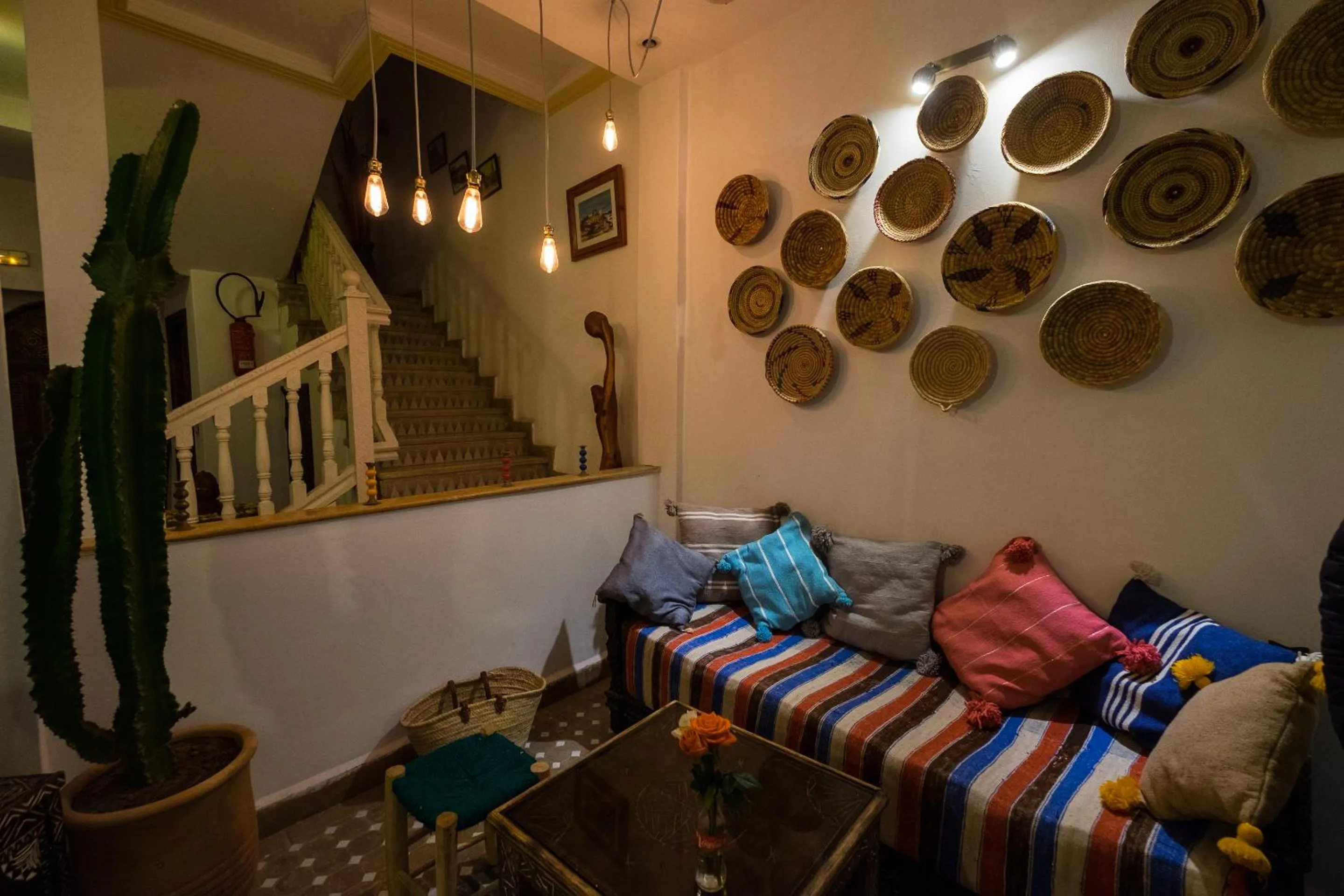 Balcony/Terrace in Riad Inna & Watersports Center