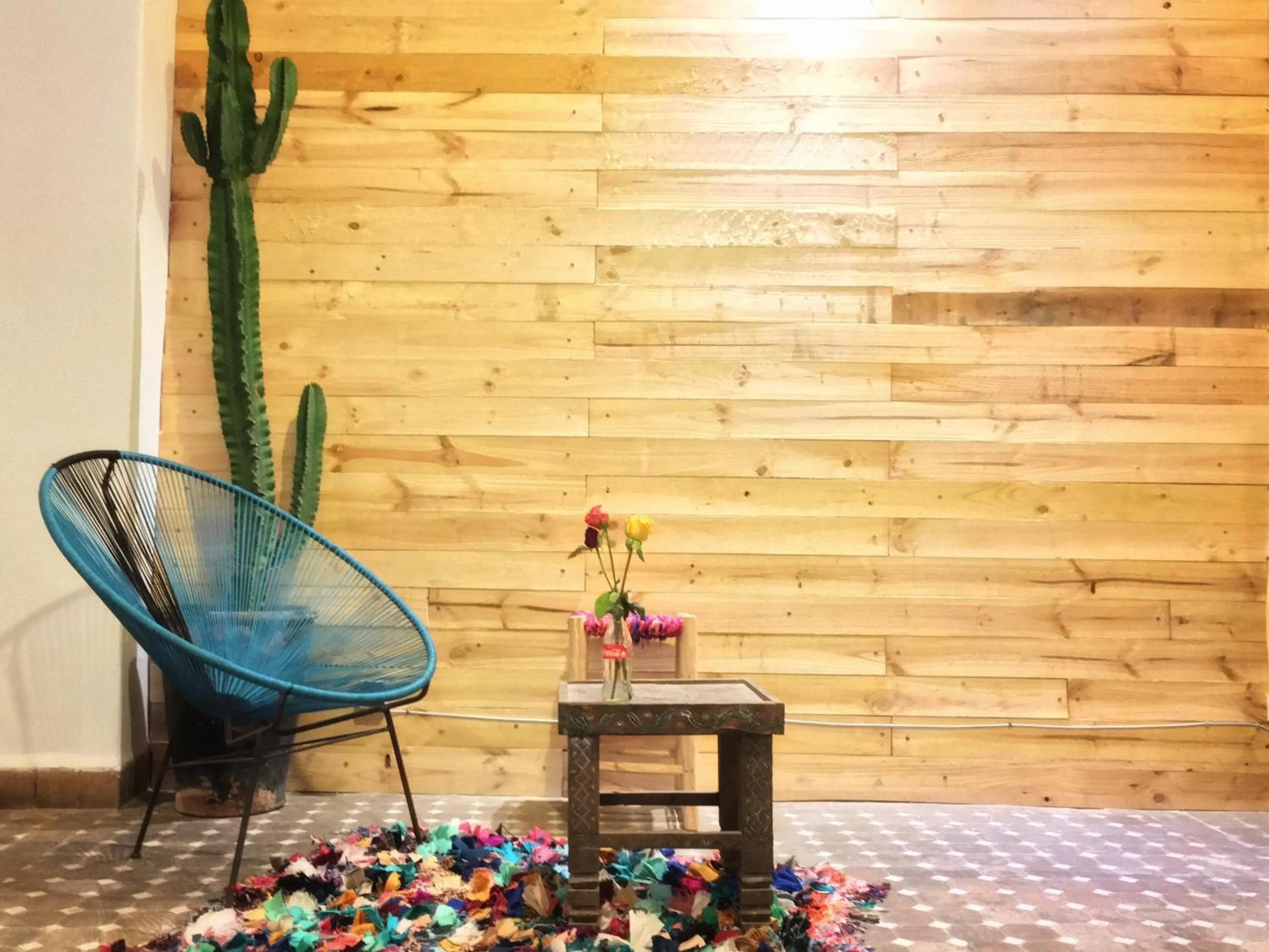 Balcony/Terrace in Riad Inna & Watersports Center