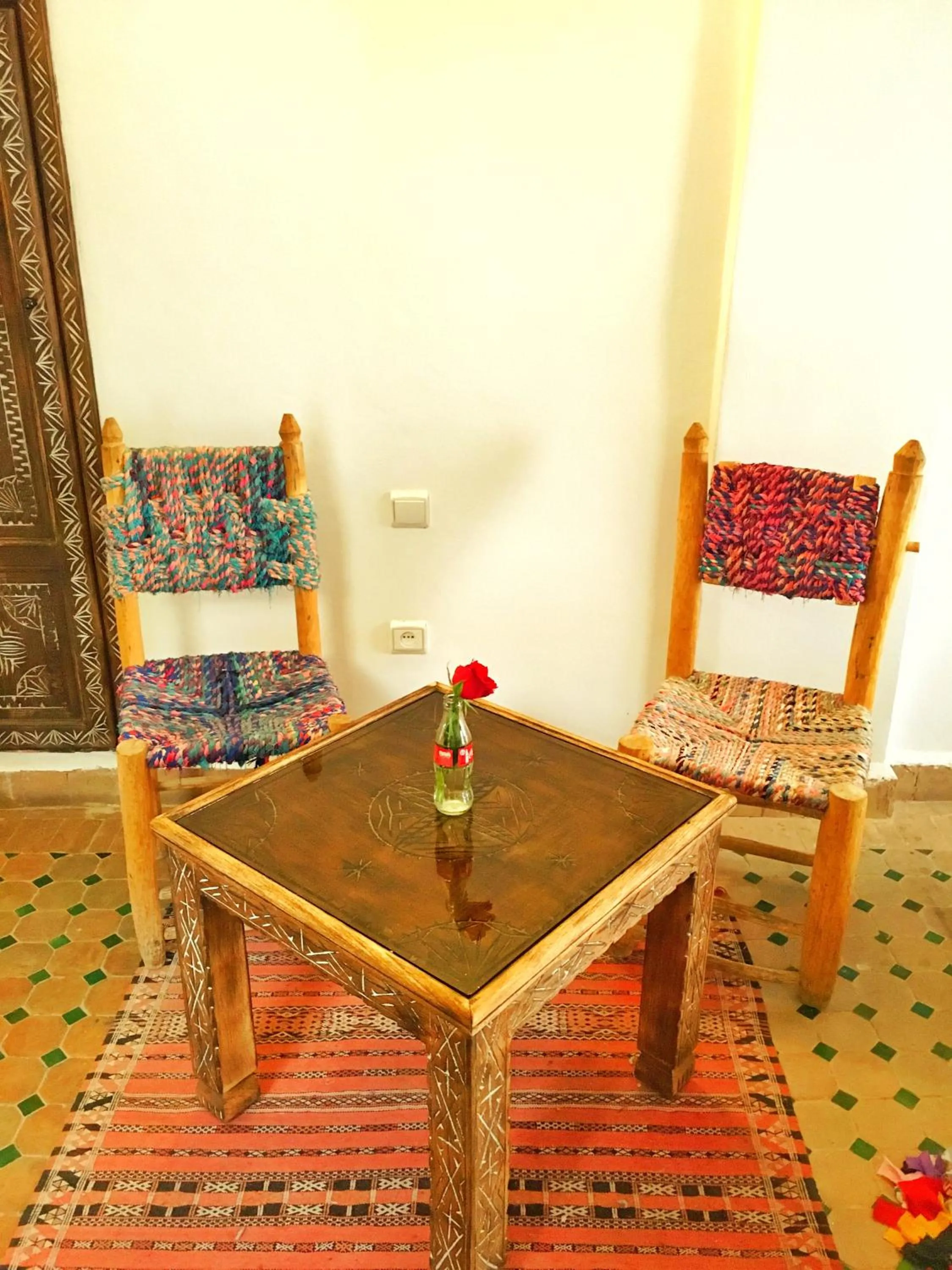 Coffee/tea facilities in Riad Inna & Watersports Center