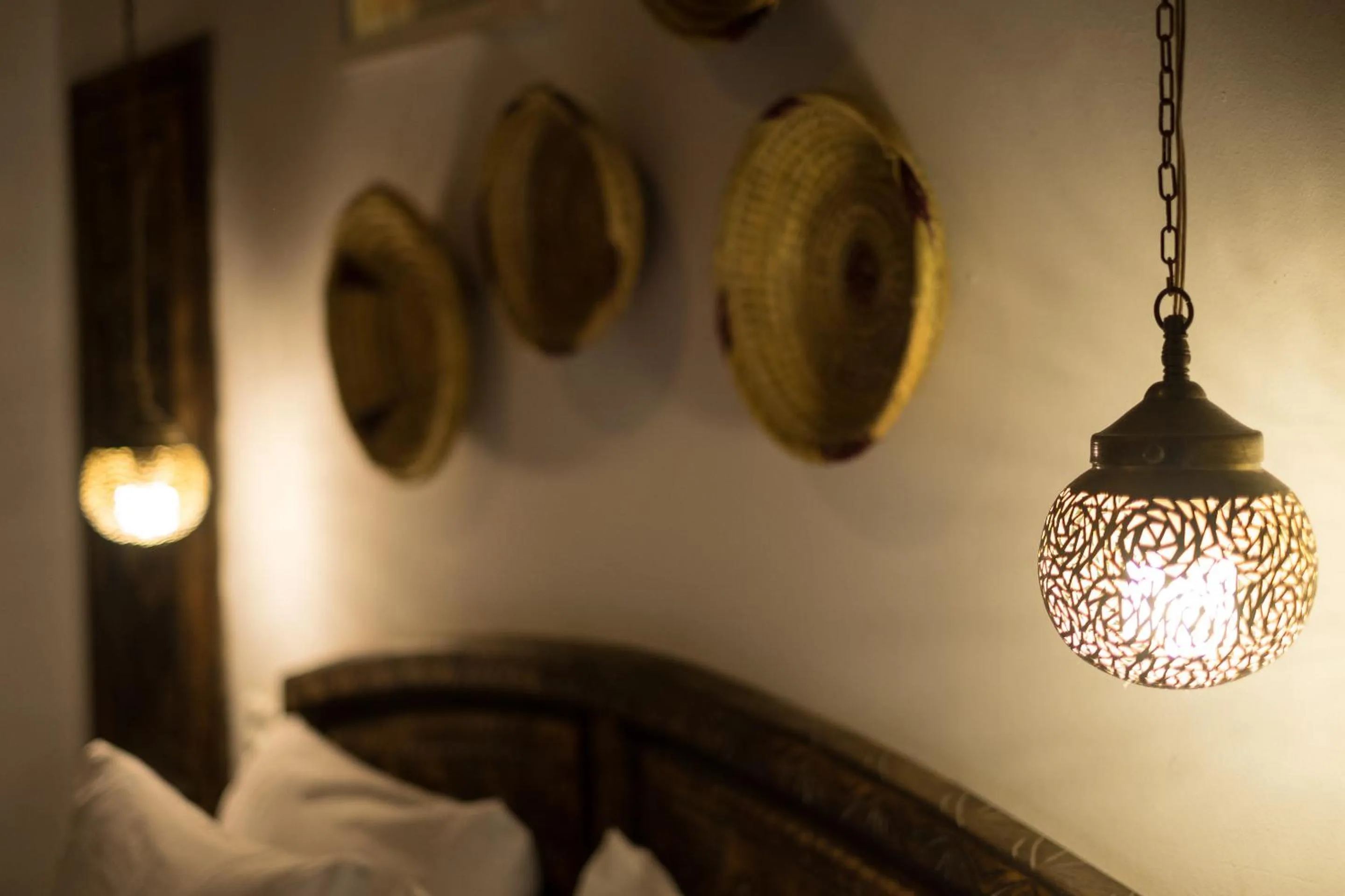 Decorative detail in Riad Inna & Watersports Center