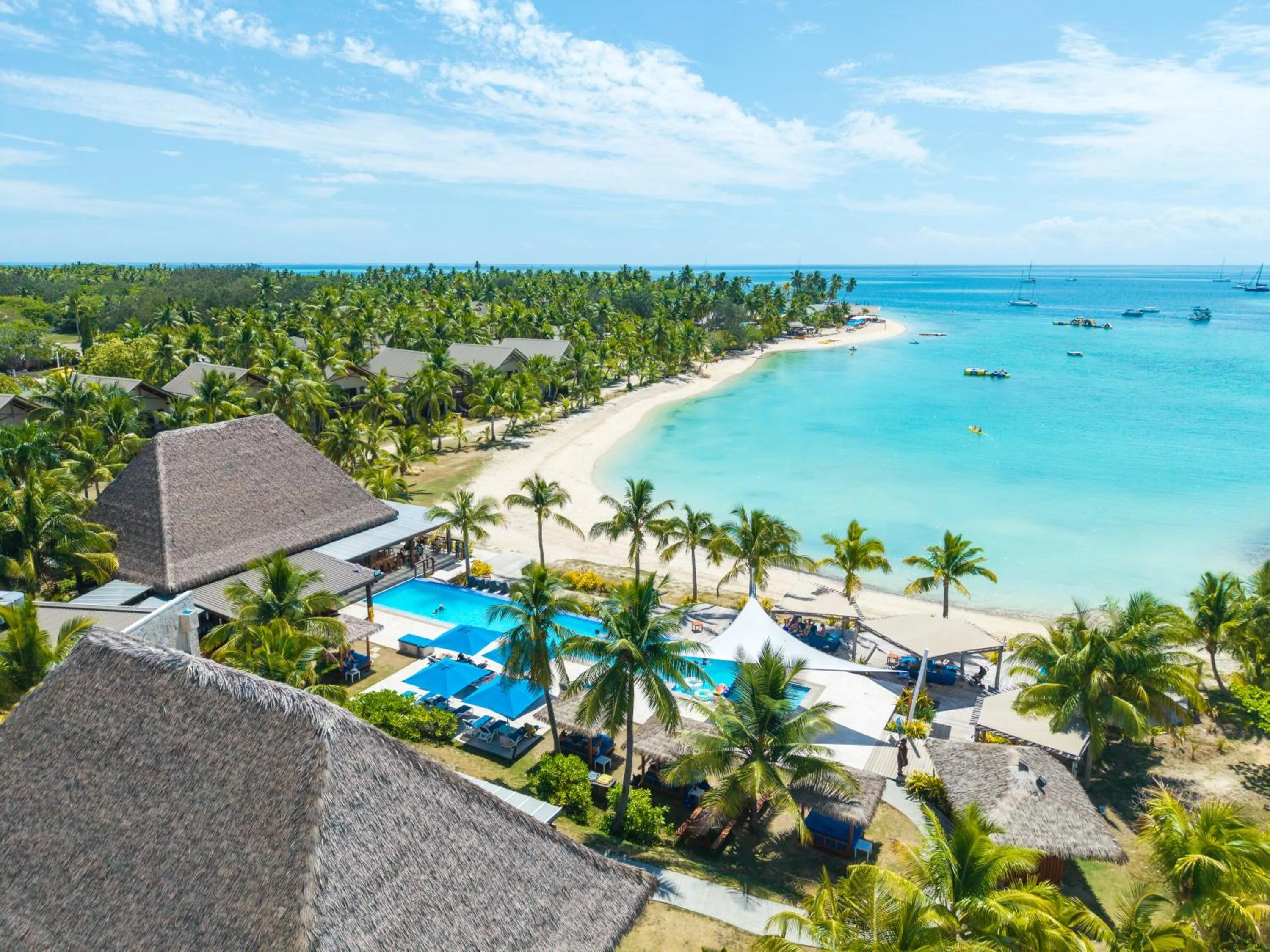 Bird's eye view in Plantation Island Resort
