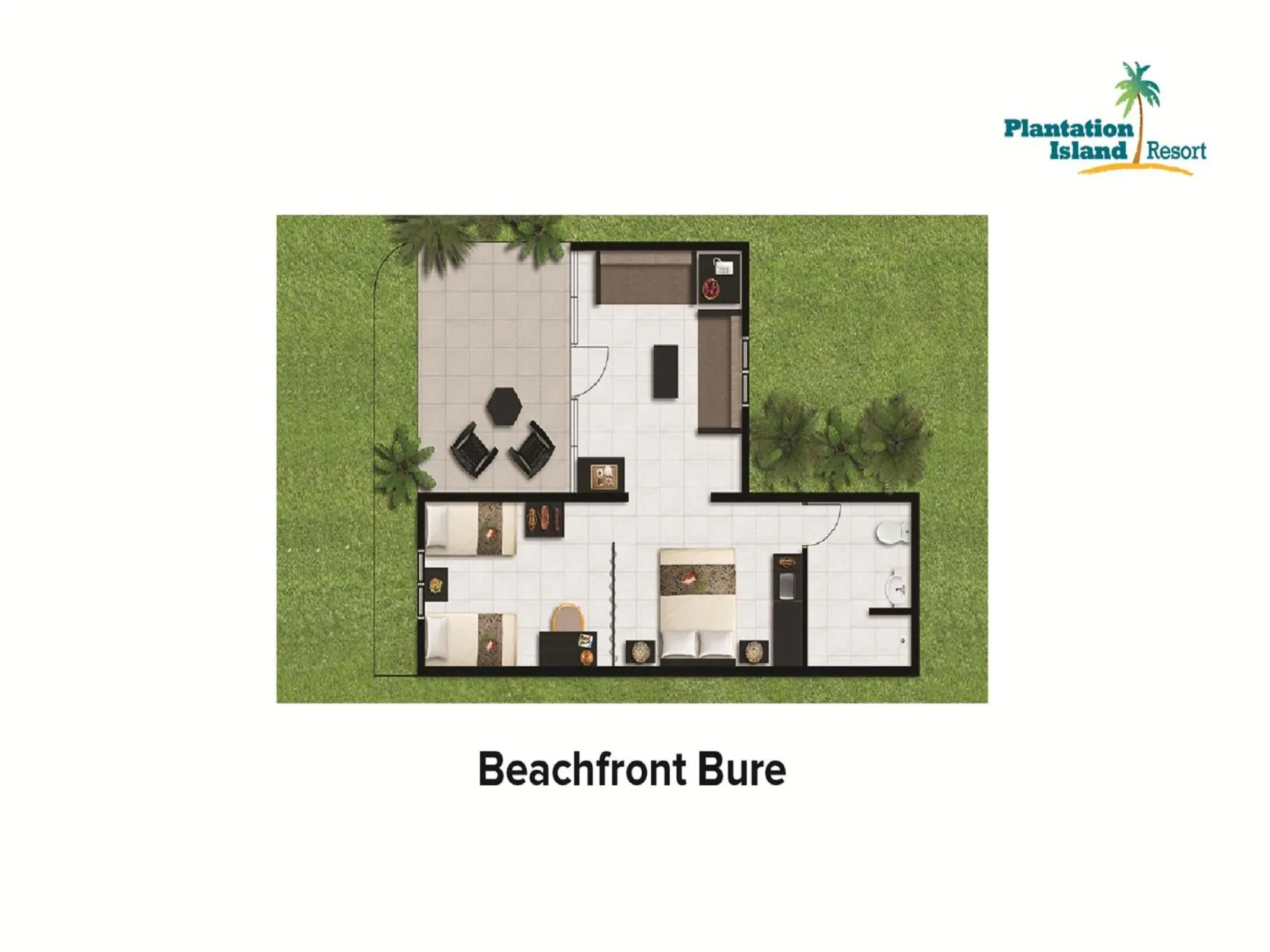 Area and facilities in Plantation Island Resort