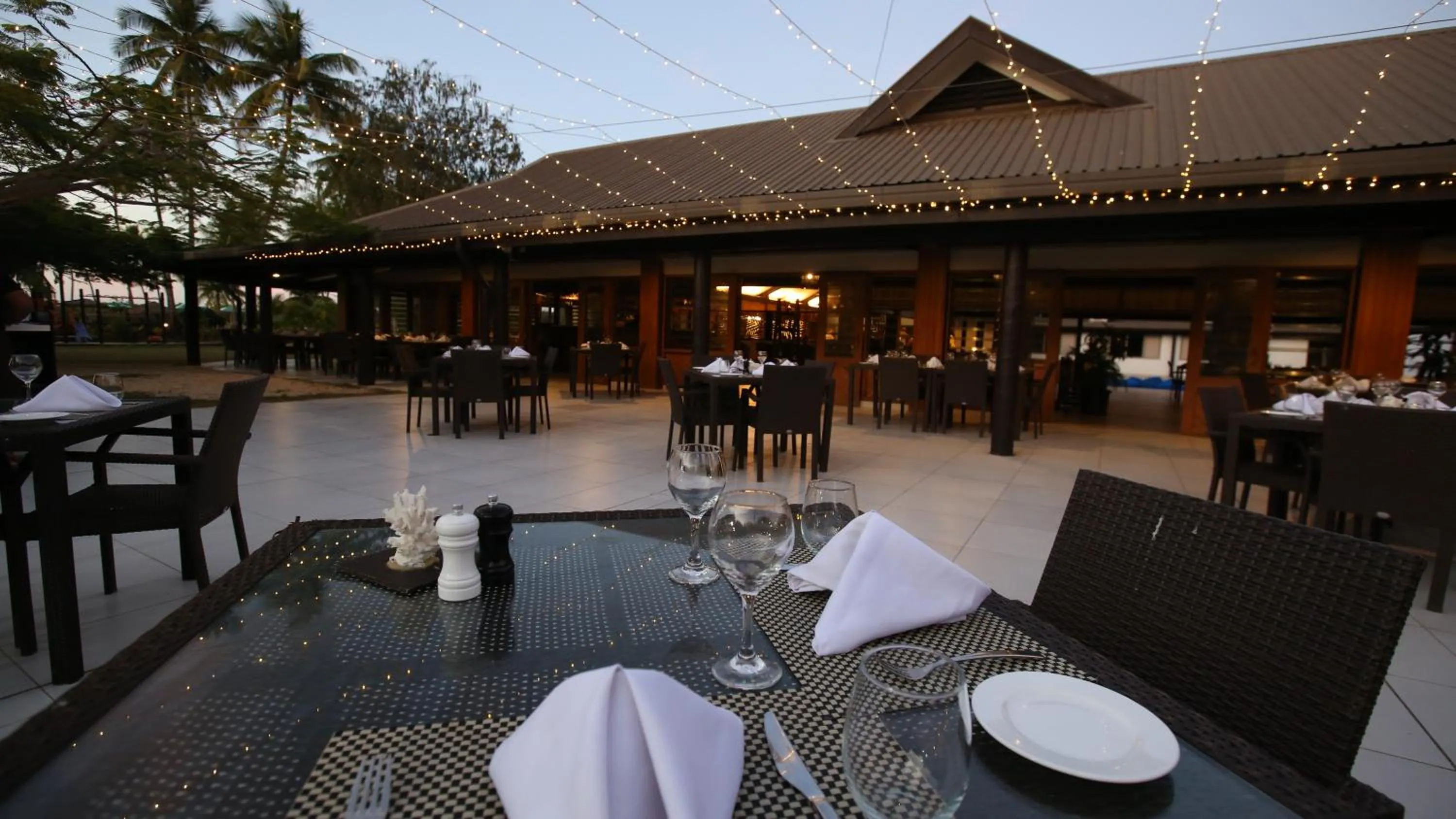 Restaurant/places to eat in Plantation Island Resort
