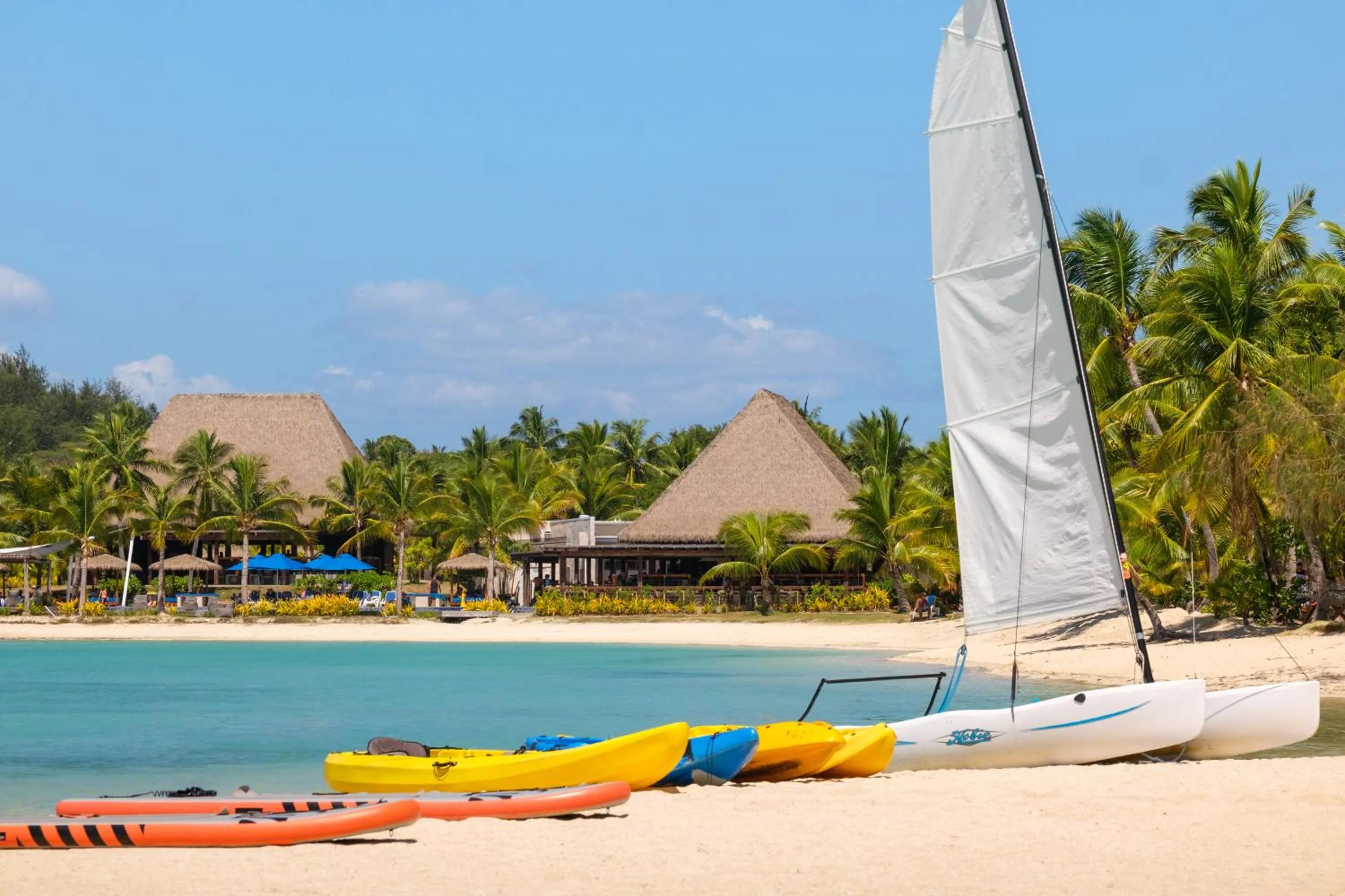 Activities in Plantation Island Resort