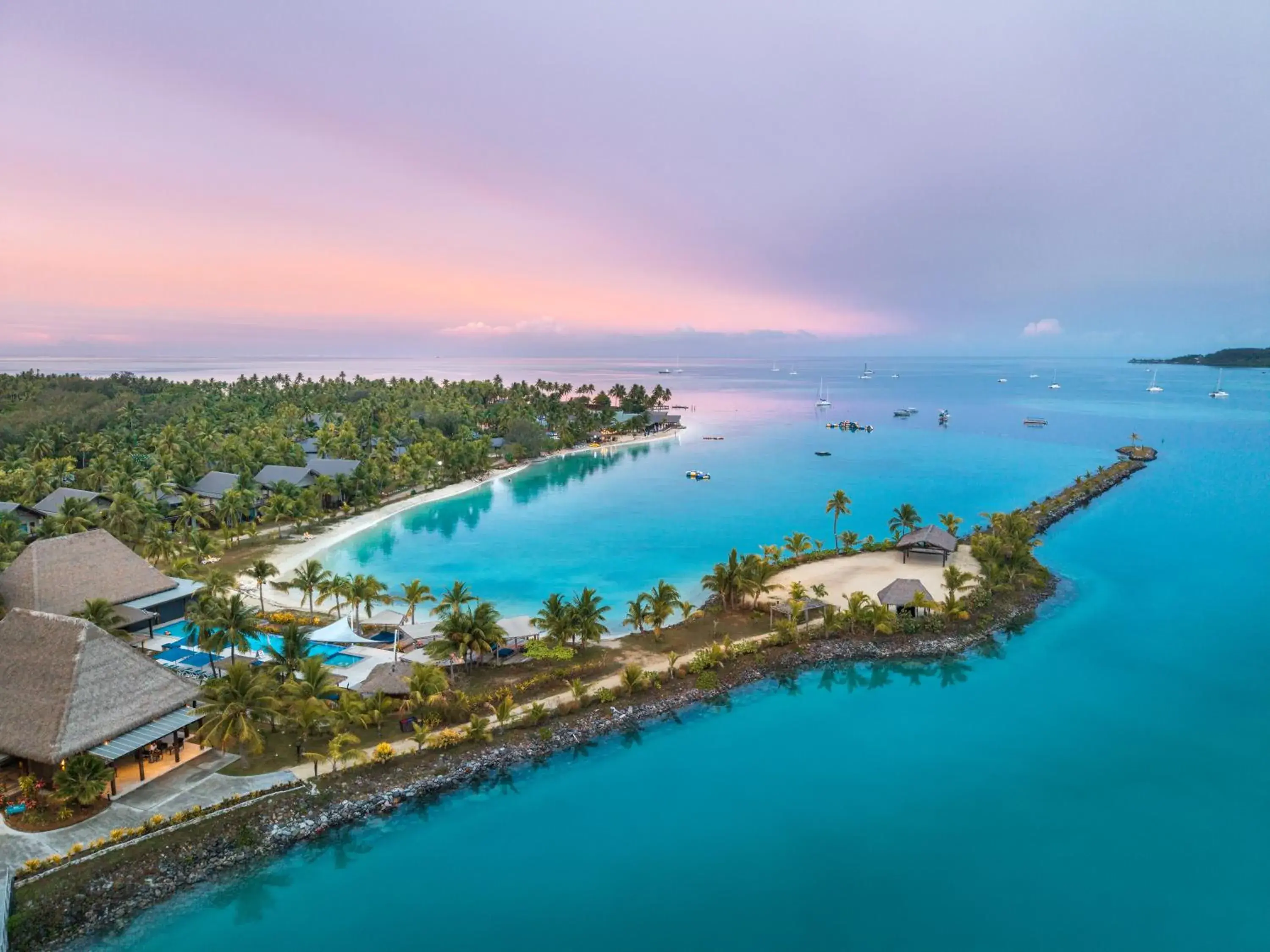 Bird's eye view in Plantation Island Resort Bird's eye view in Plantation Island Resort