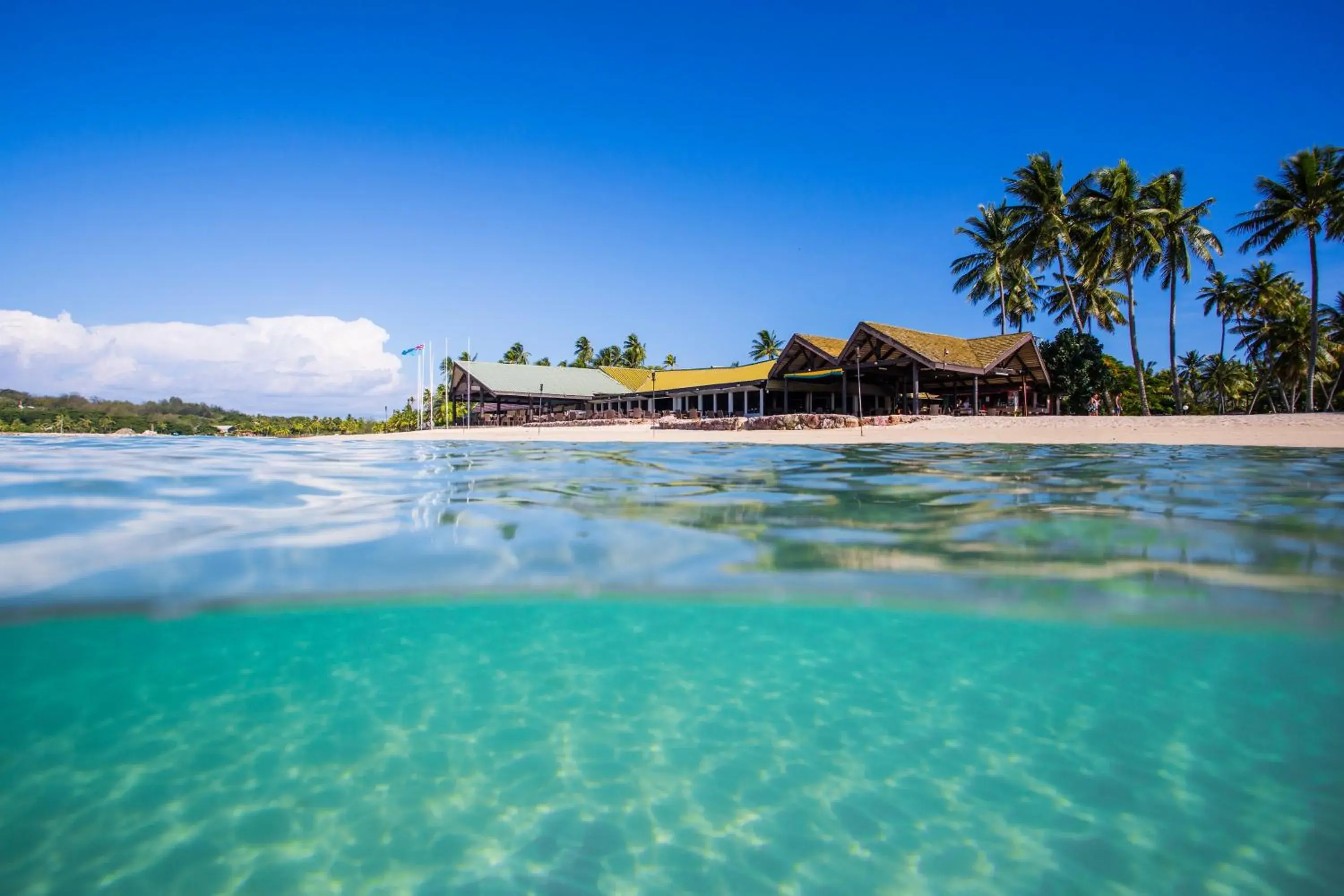 Property building in Plantation Island Resort Property building in Plantation Island Resort