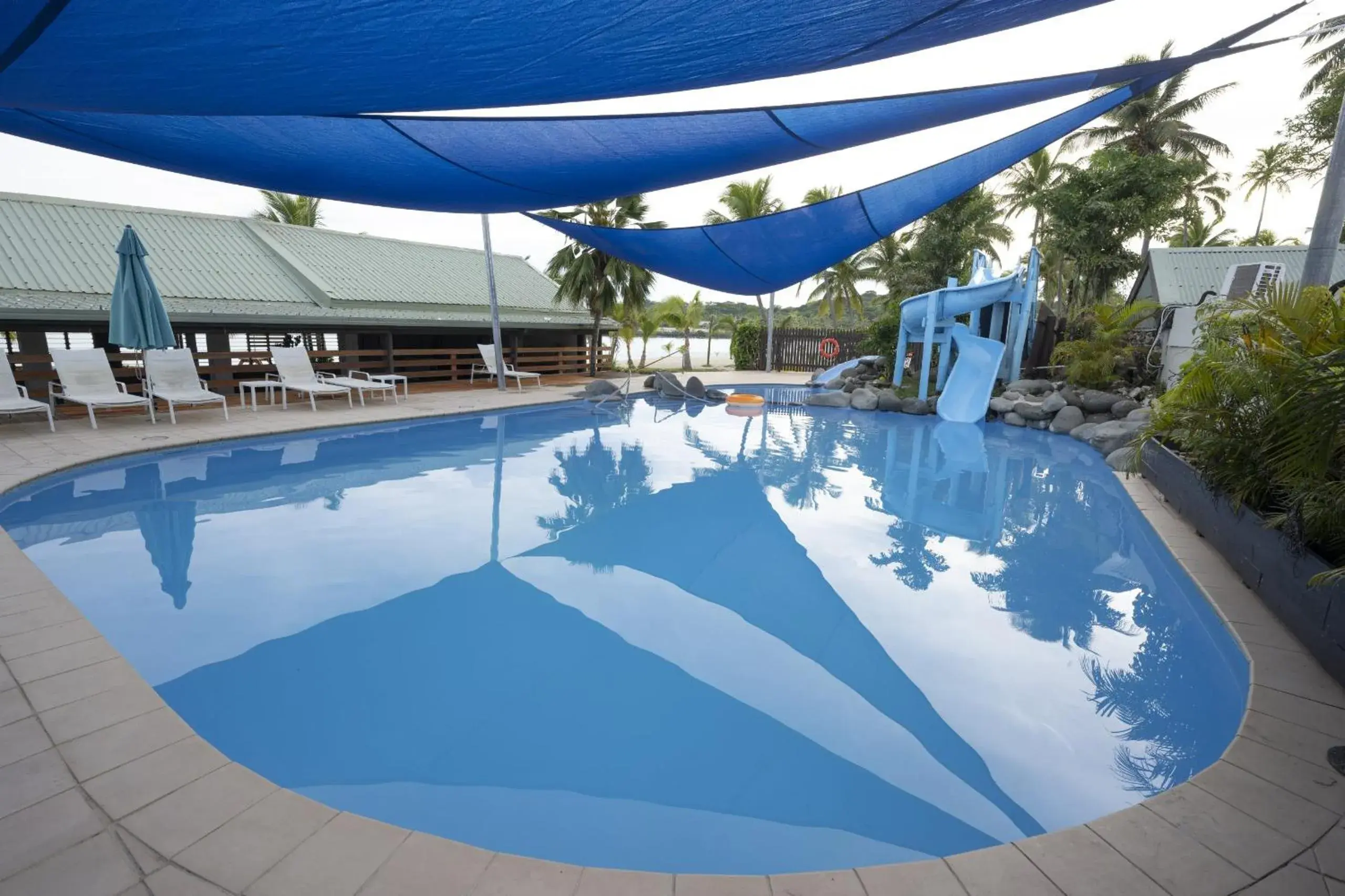 Swimming pool in Plantation Island Resort Swimming pool in Plantation Island Resort
