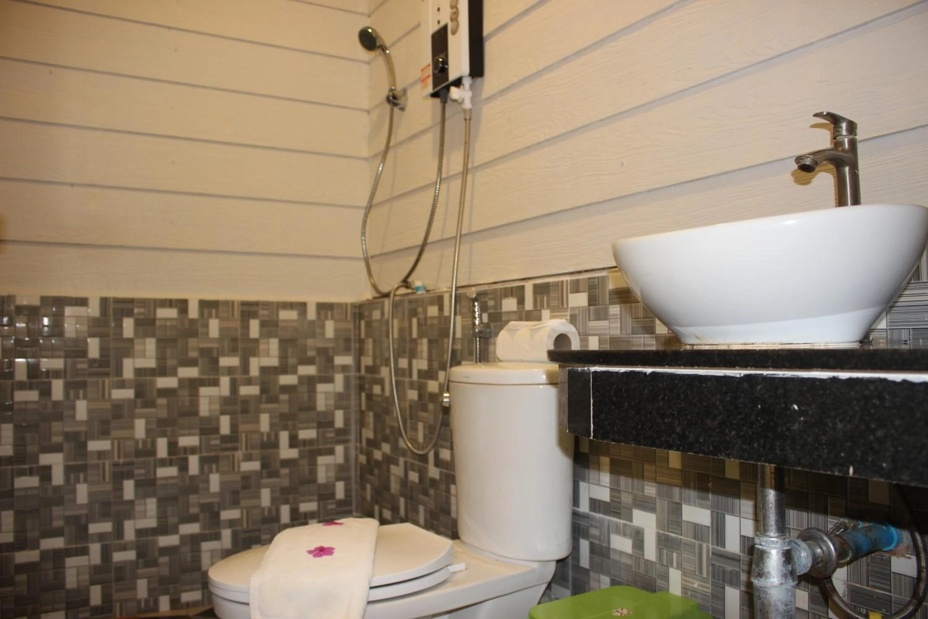 Bathroom in SCARLET SAILS VILLA