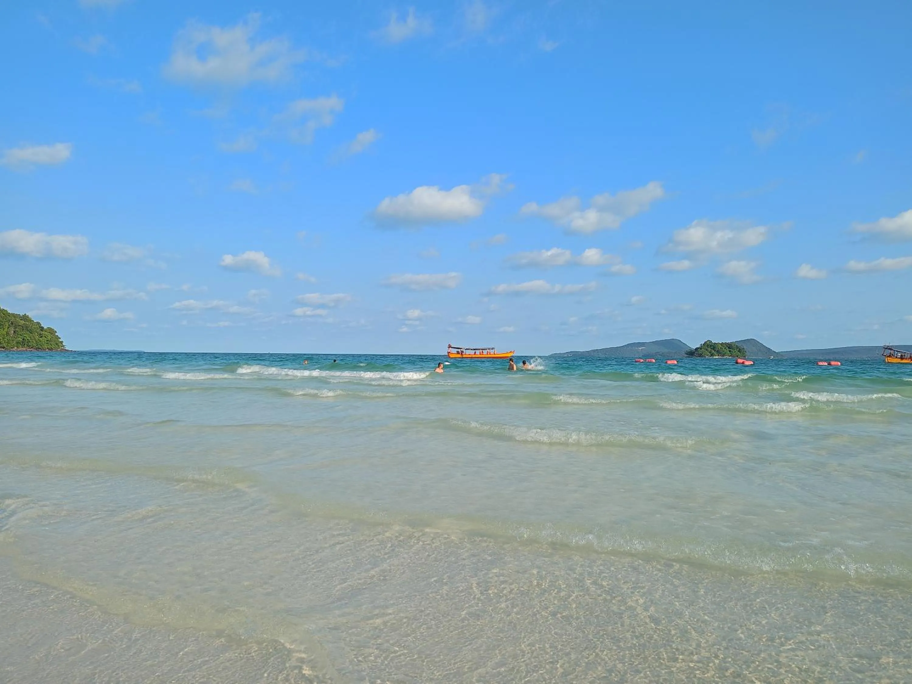 Beach in SCARLET SAILS VILLA