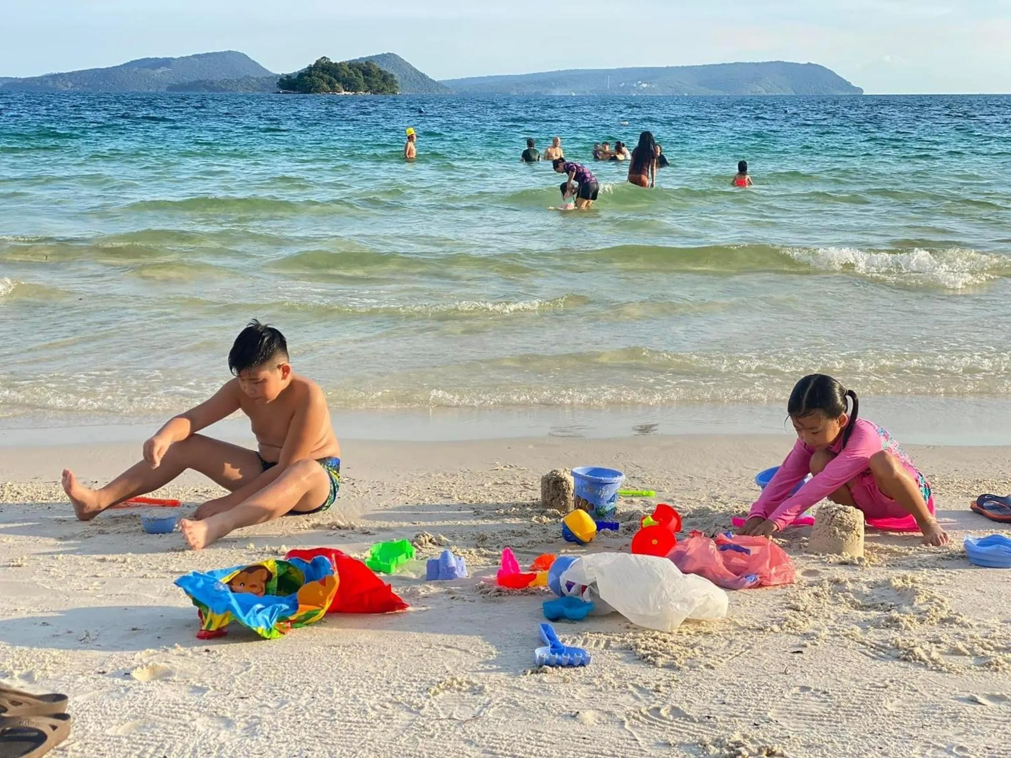 children in SCARLET SAILS VILLA