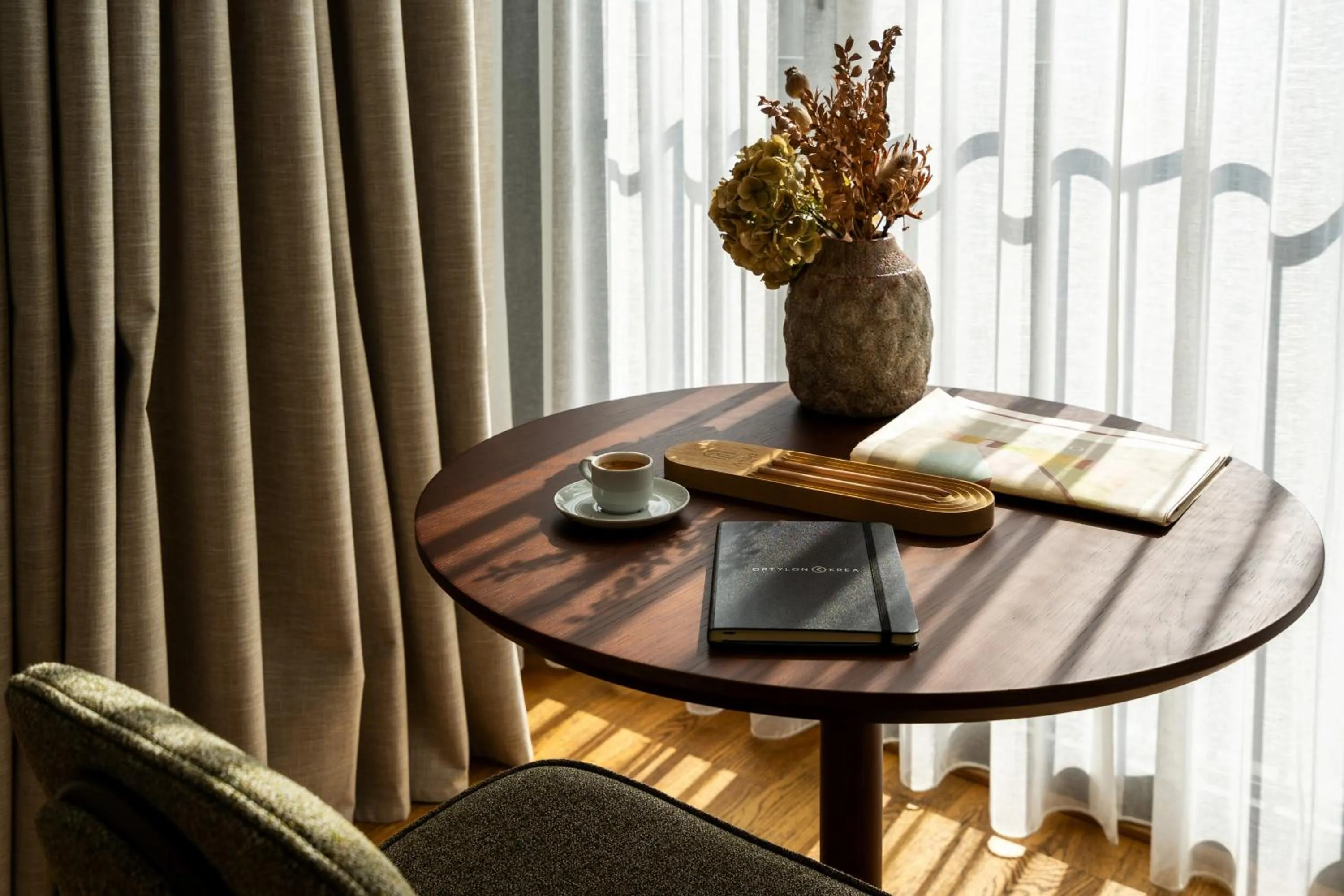 Seating area in Ando Living Taksim House