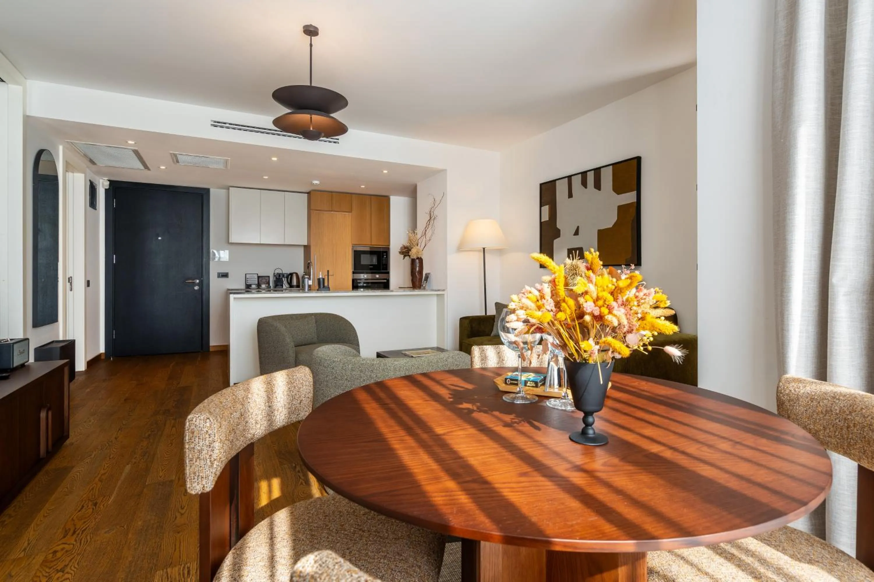 Kitchen or kitchenette in Ando Living Taksim House