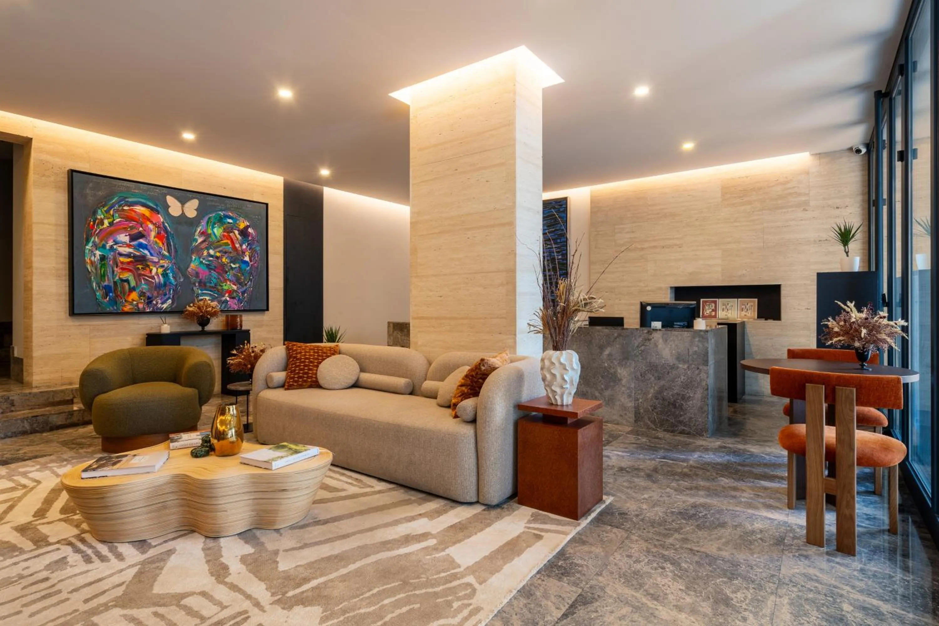 Property building in Ando Living Taksim House