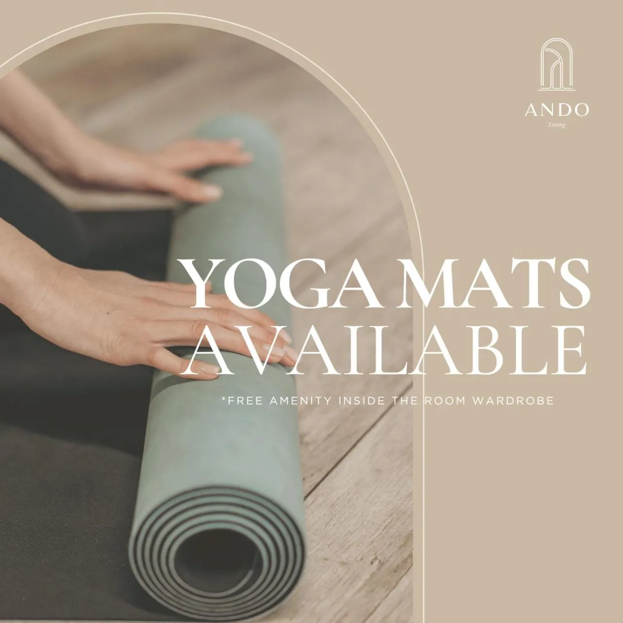 Property logo or sign in Ando Living Taksim House