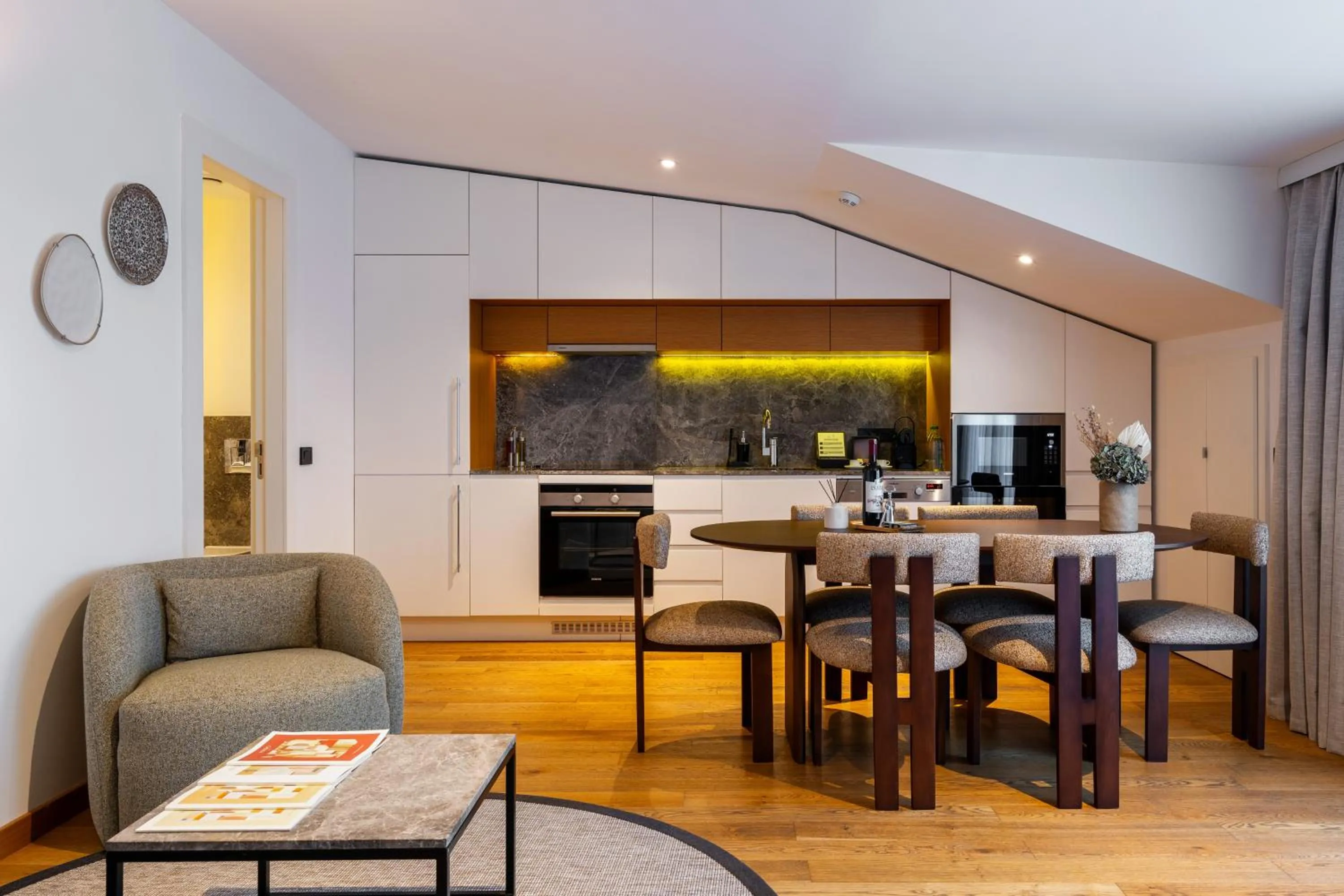 Kitchen or kitchenette in Ando Living Taksim House