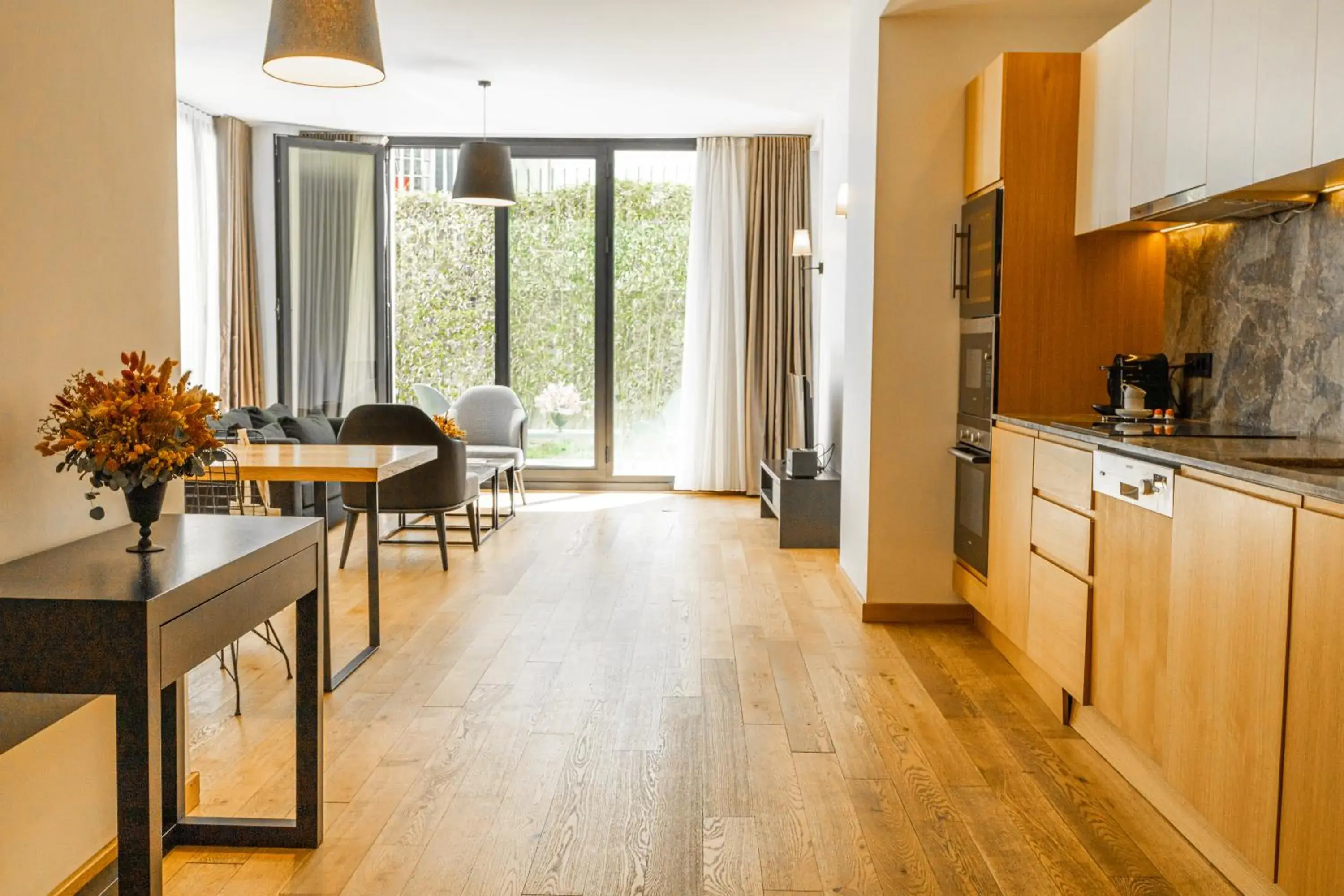 Suite with Garden View in Ando Living Taksim House Suite with Garden View in Ando Living Taksim House