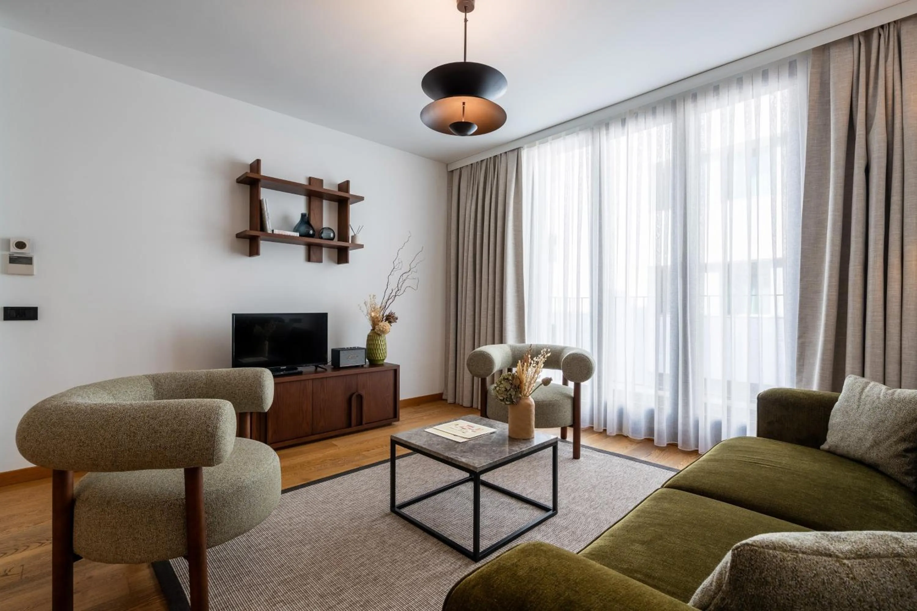 TV and multimedia in Ando Living Taksim House