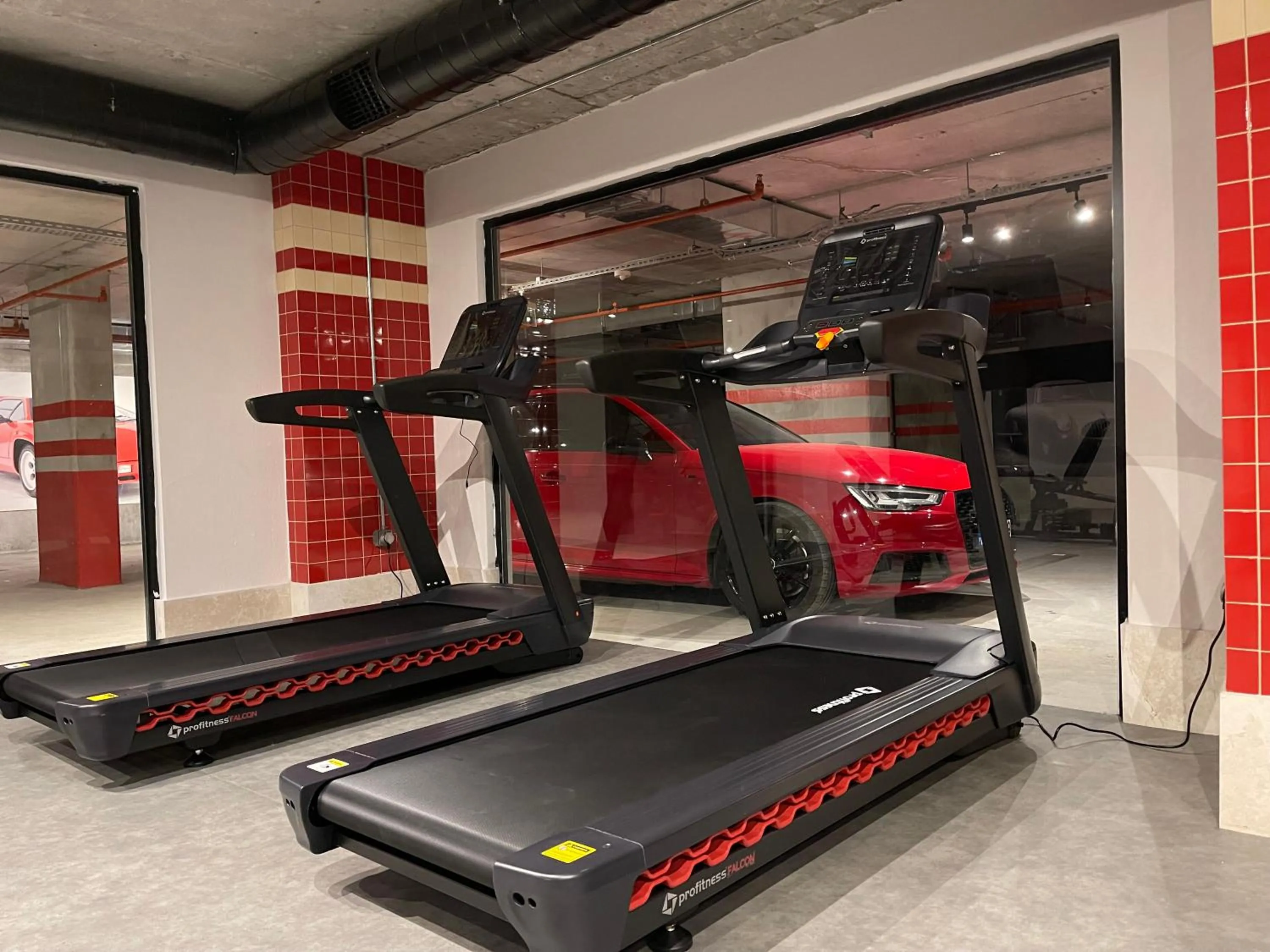 Fitness centre/facilities in Ando Living Taksim House