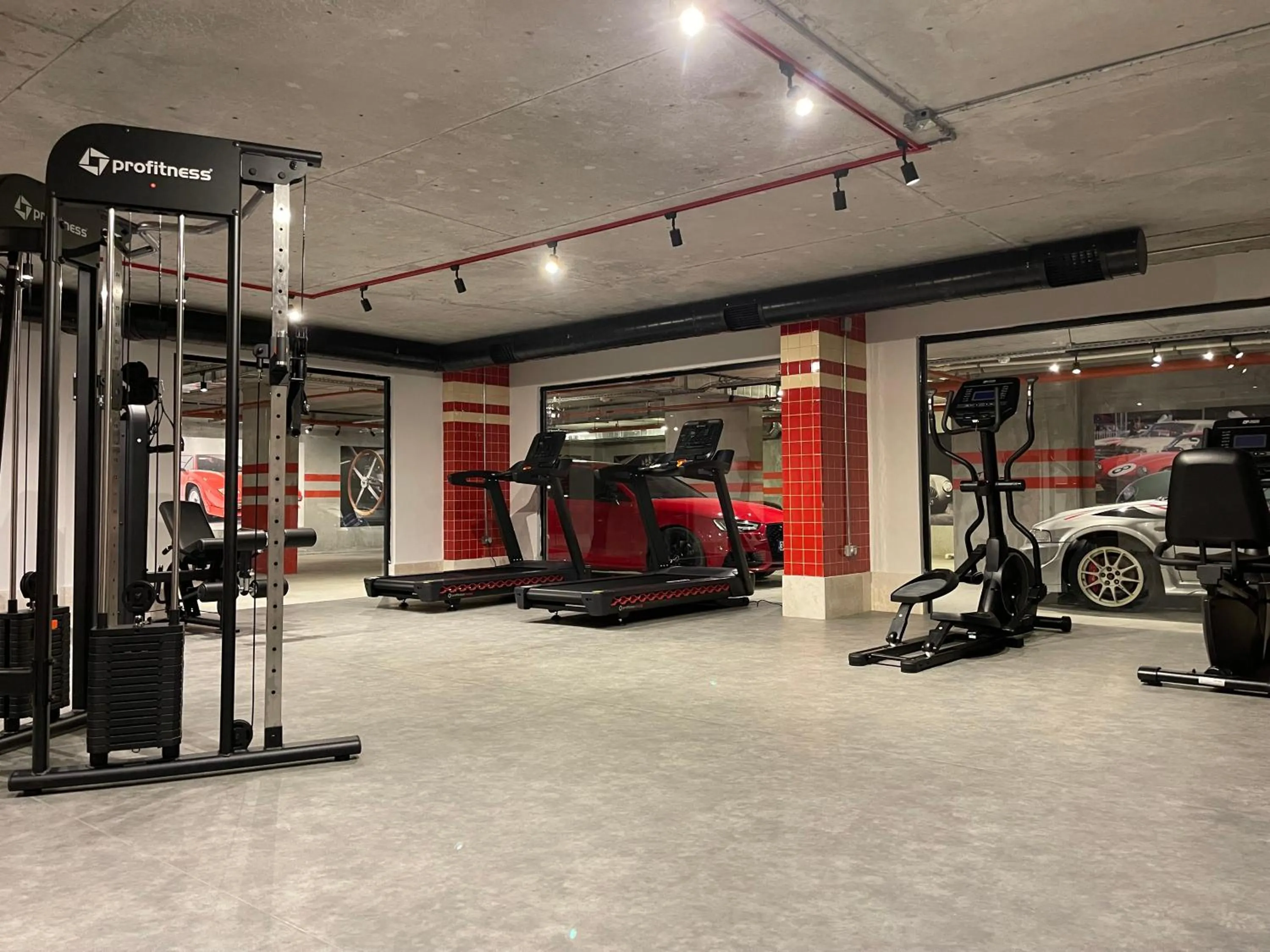 Fitness centre/facilities in Ando Living Taksim House