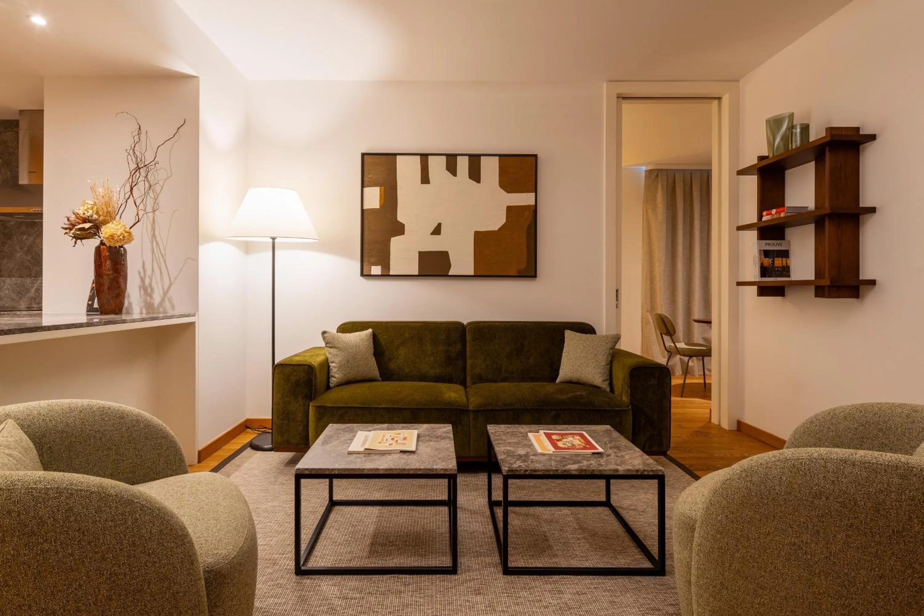 Living room in Ando Living Taksim House