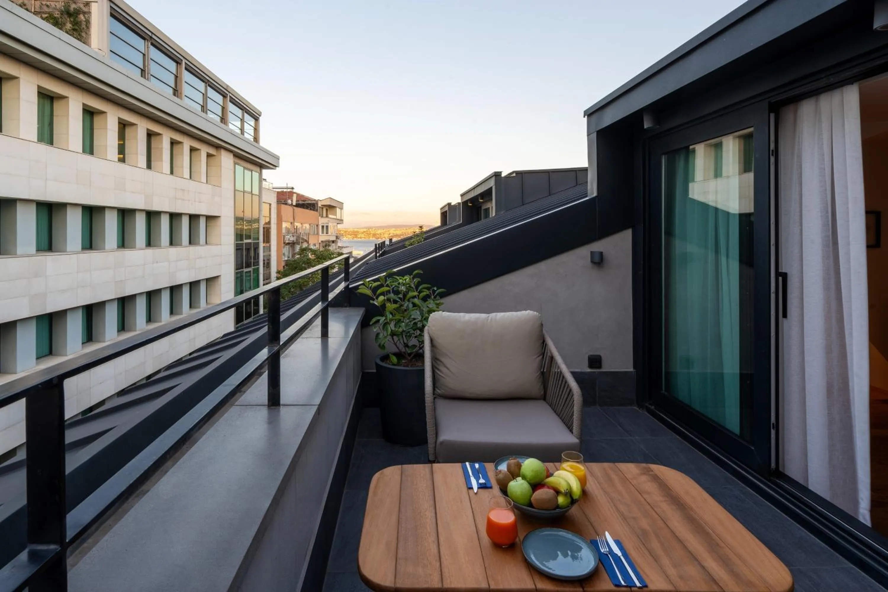 View (from property/room) in Ando Living Taksim House