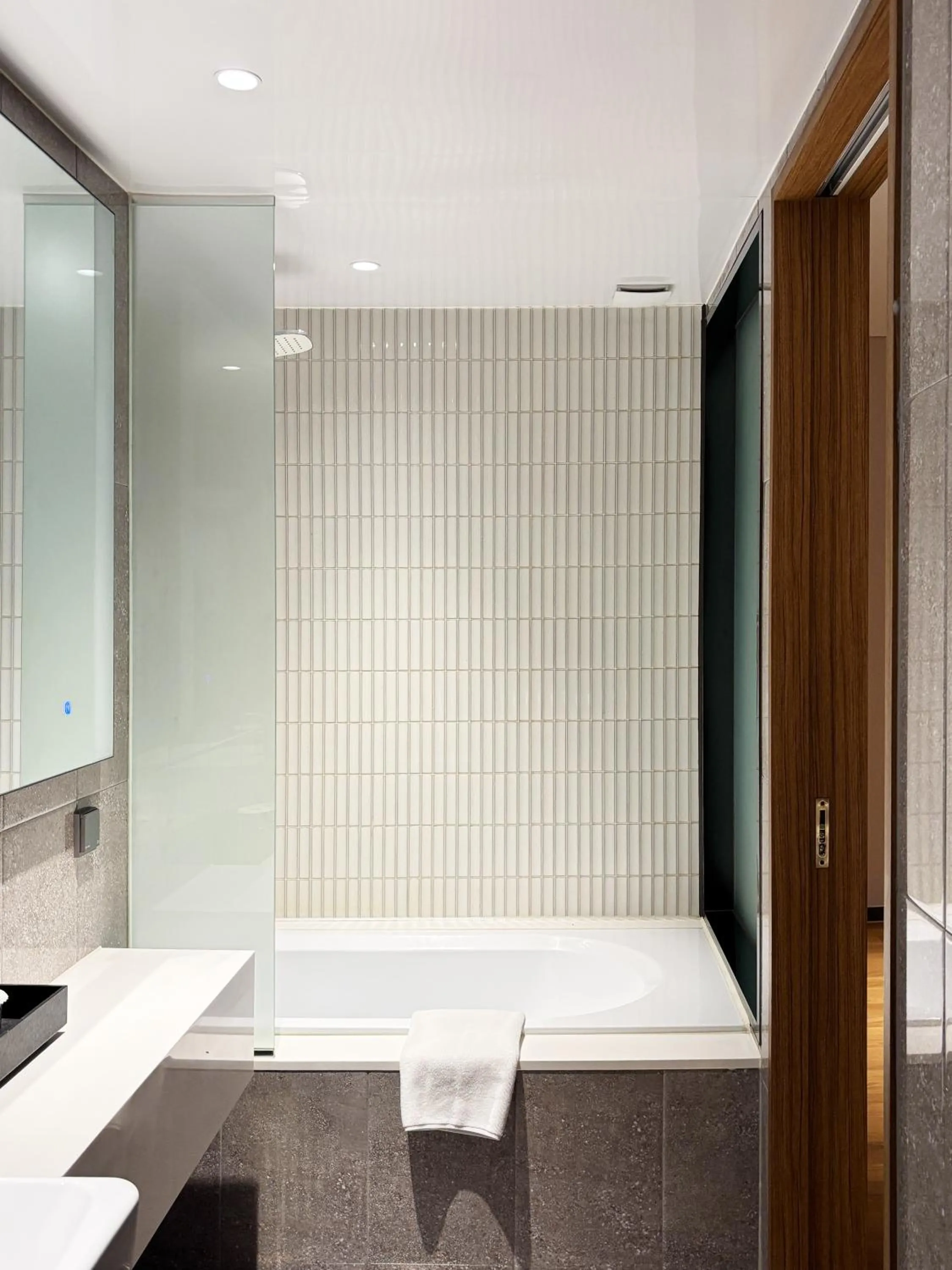 Shower in Ibis Ambassador Suwon