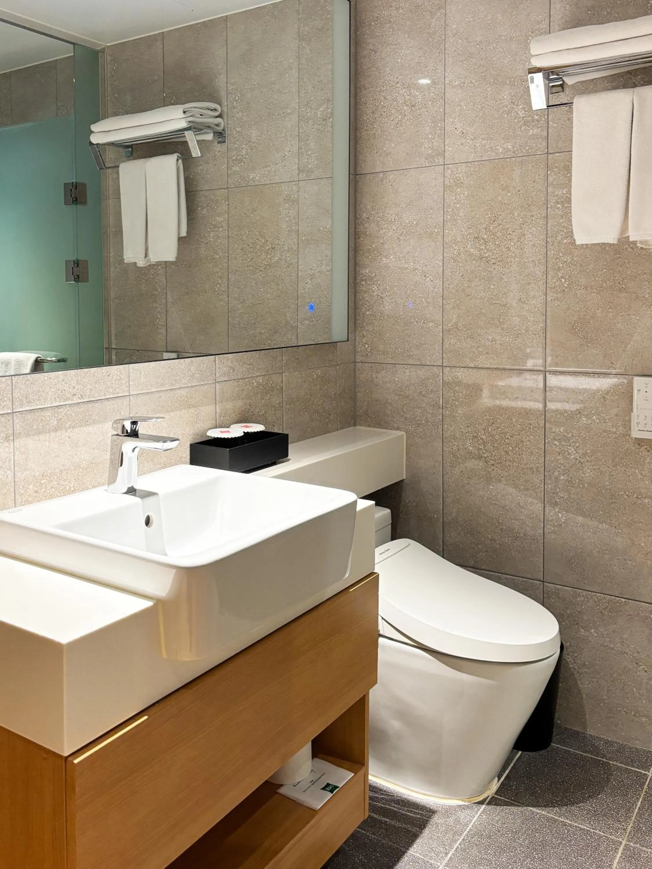 Bathroom in Ibis Ambassador Suwon