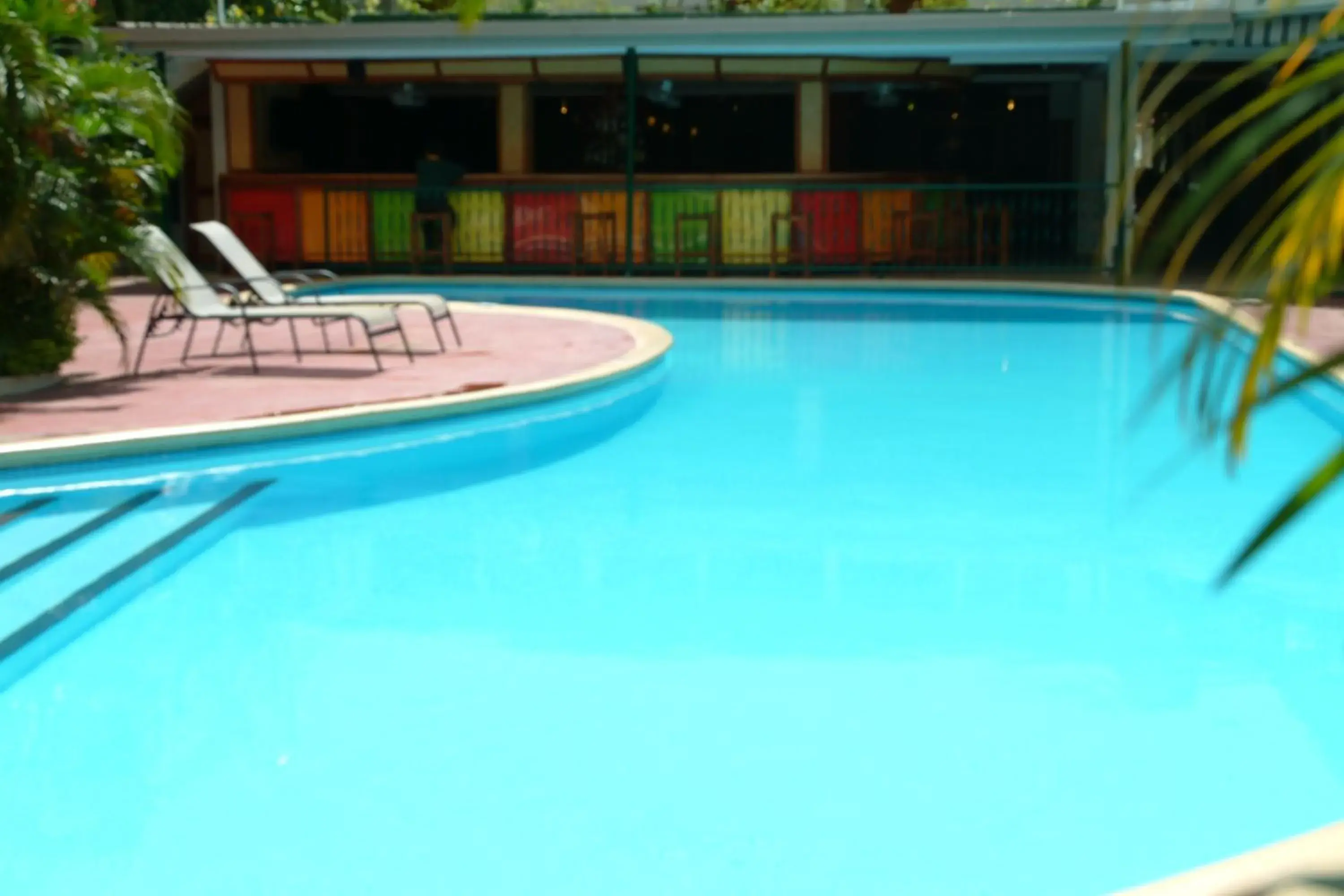 Swimming pool in Hexagon International Hotel, Villas & Spa Swimming pool in Hexagon International Hotel, Villas & Spa