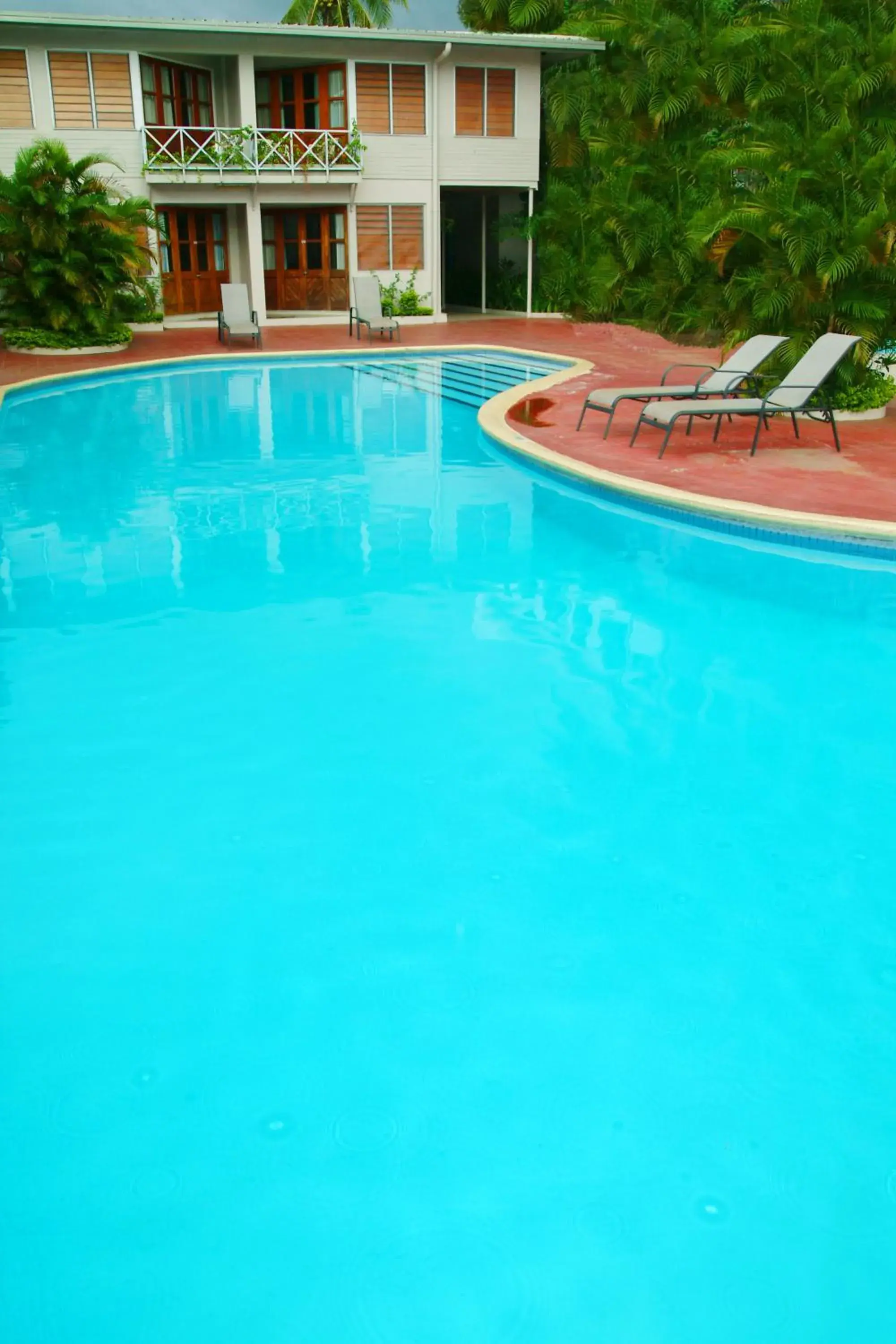 Swimming pool in Hexagon International Hotel, Villas & Spa Swimming pool in Hexagon International Hotel, Villas & Spa