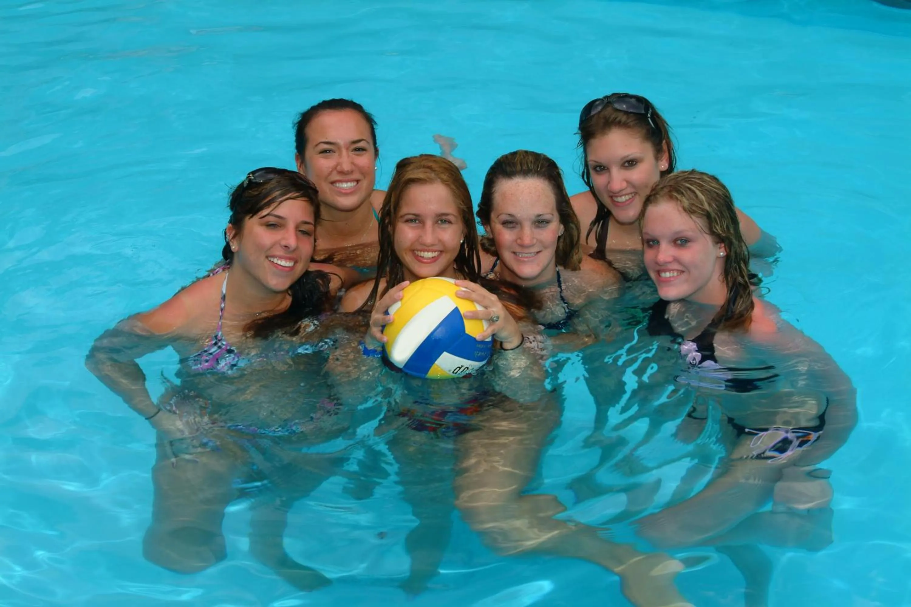 group of guests in Hexagon International Hotel, Villas & Spa