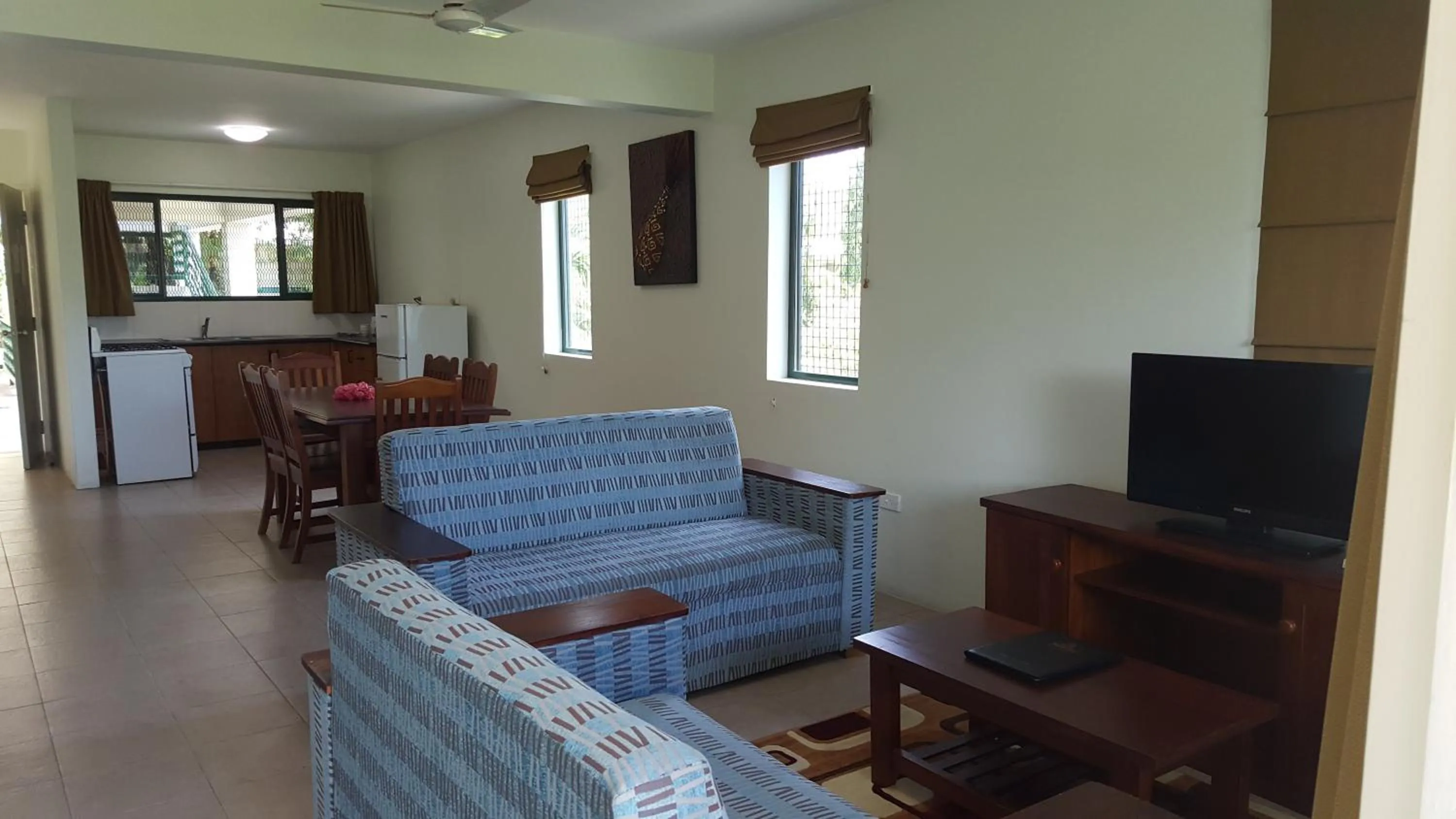 Seating area in Hexagon International Hotel, Villas & Spa